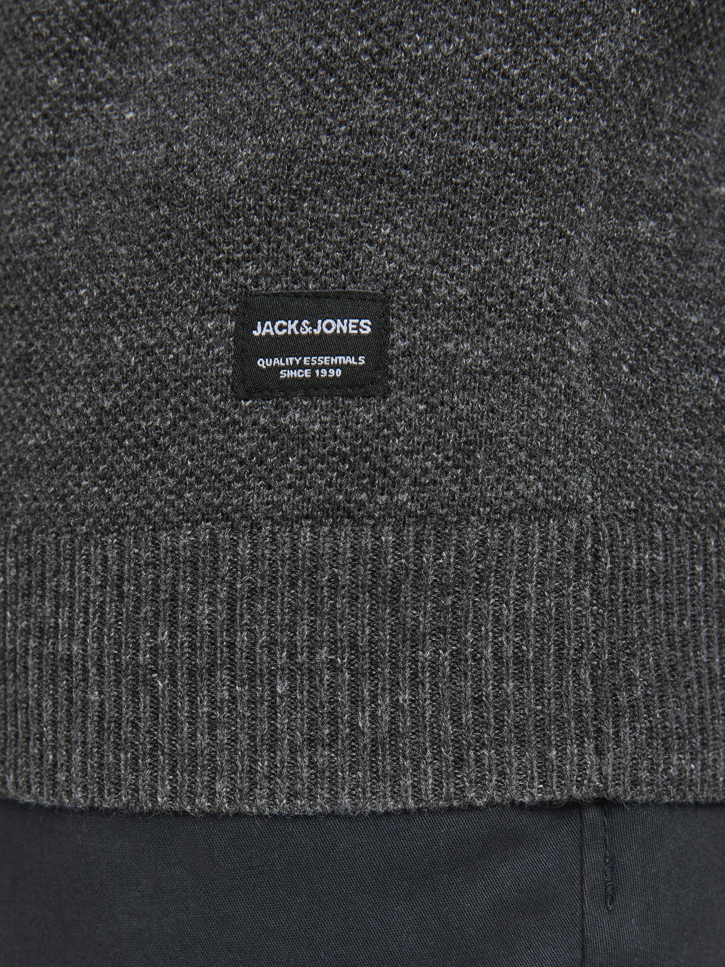 Jack & Jones PlusSize Rundhalspullover »JJEHILL KNIT CREW NECK NOOS PLS«, mit Rundhalsausschnitt