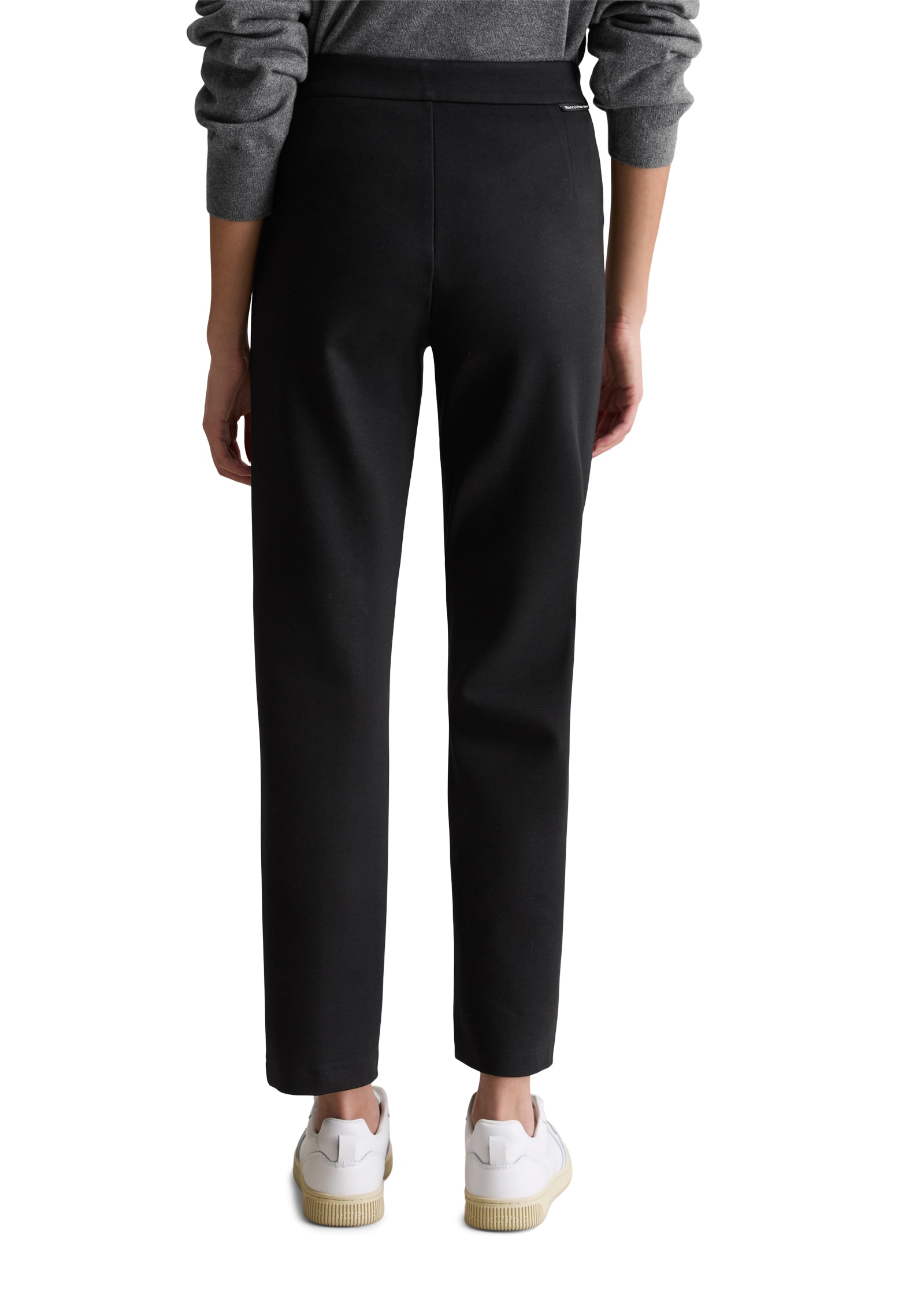 Marc O'Polo DENIM Leggings »Jersey slim fit aus kompakter Interlock-Qualität«