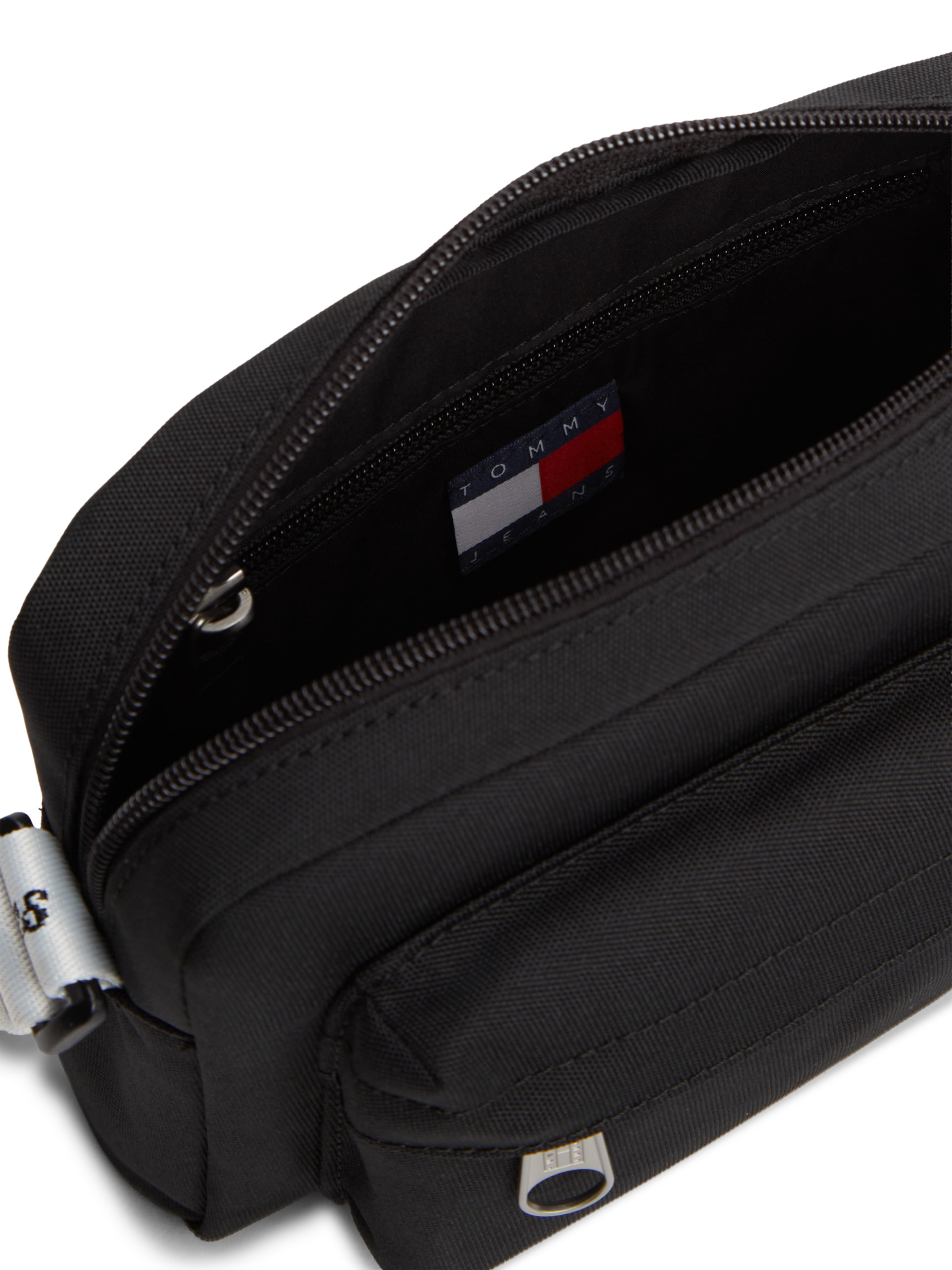 Tommy Jeans Umhängetasche »TJW ESS DAILY CROSSOVER« Damen Schultertasche, Handtasche mit kontrastfarbigem Logo-Aufnäher