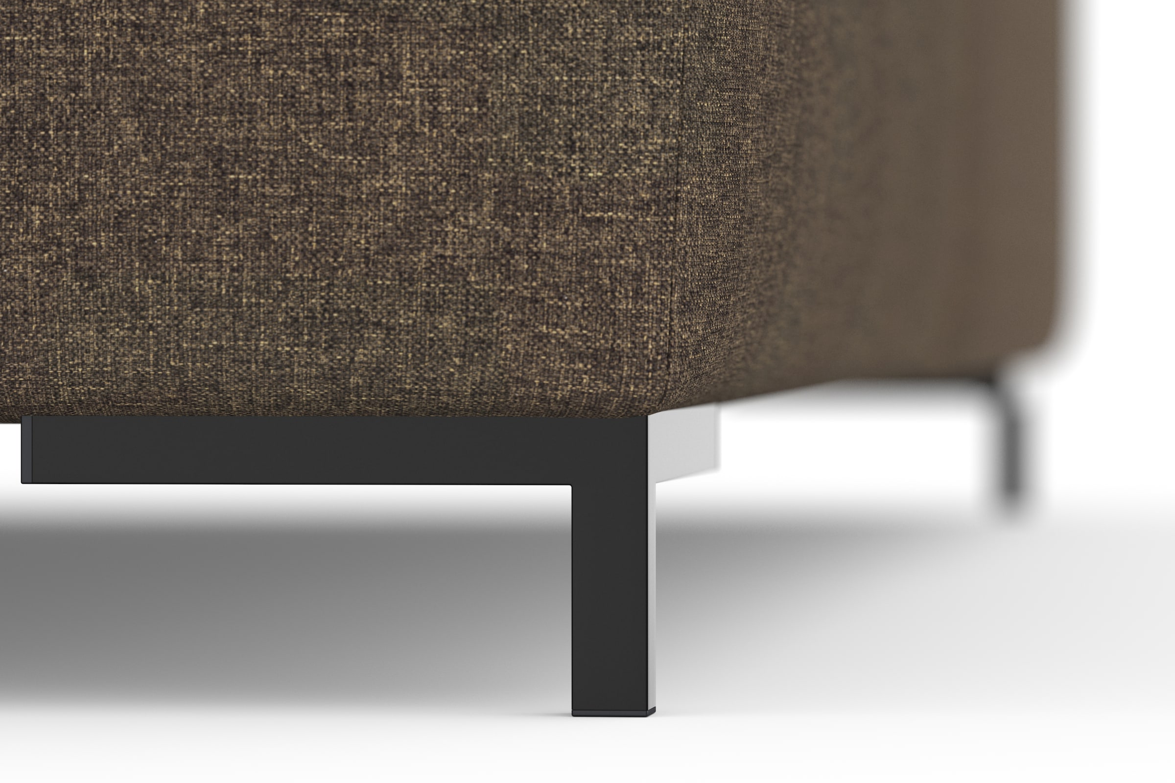 Home affaire Ecksofa »Balme L-Form« Inkl. Zierkissen, wahlweise mit Bettfunktion