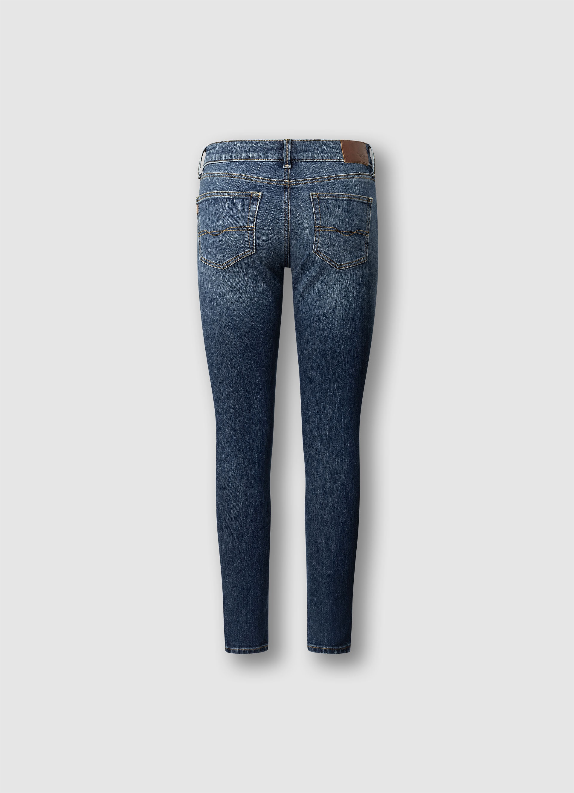 Pepe Jeans Skinny-fit-Jeans »SKINNY JEANS LW« Low Waist