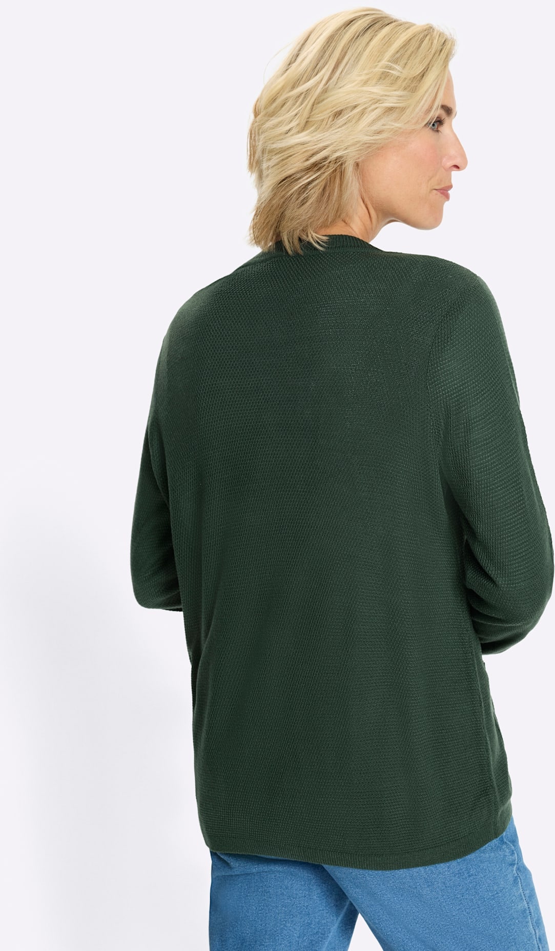 Classic Basics Strickjacke