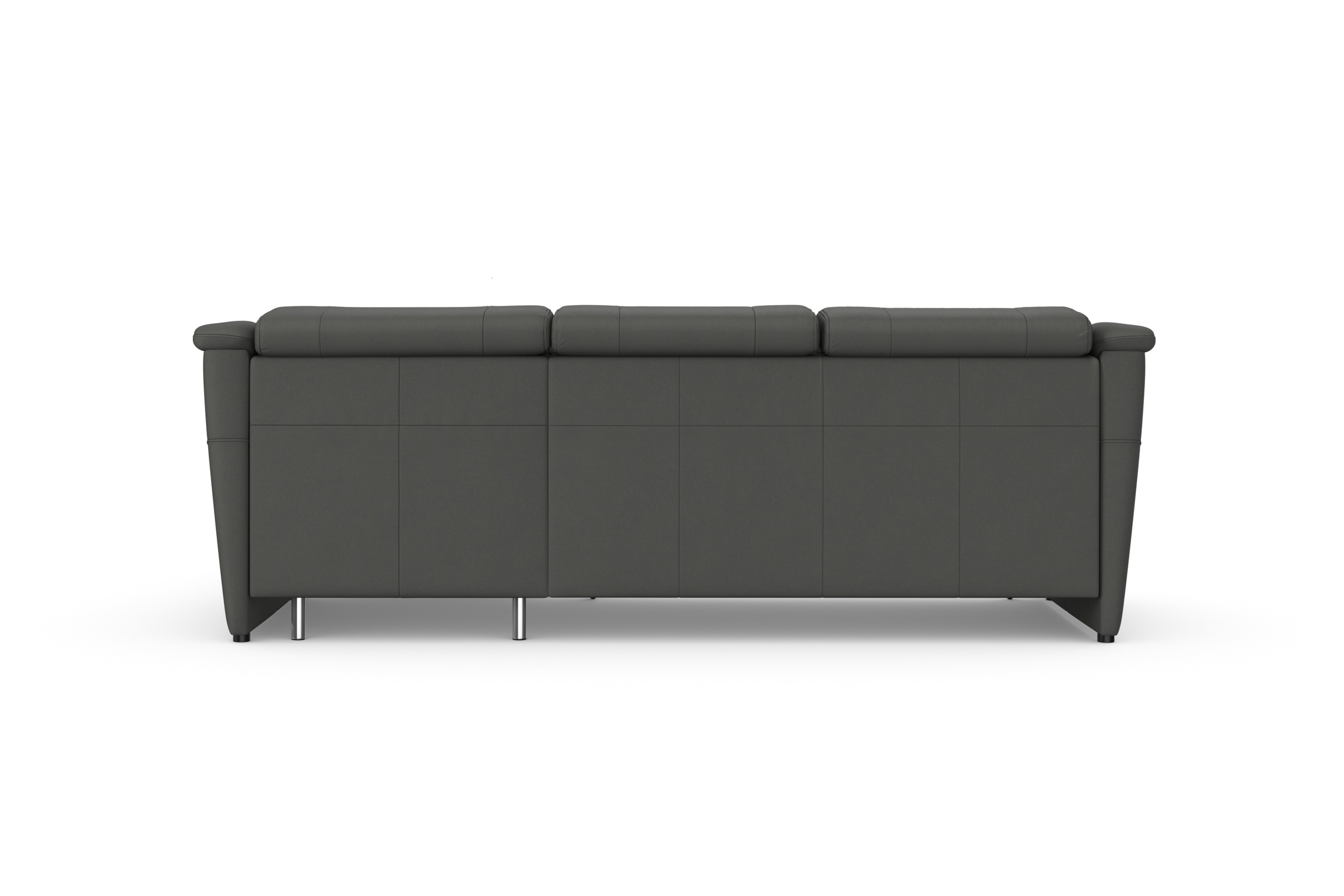sit&more Ecksofa »Freetown L-Form«, inklusive Kopfteilverstellung und komfortablem Federkern