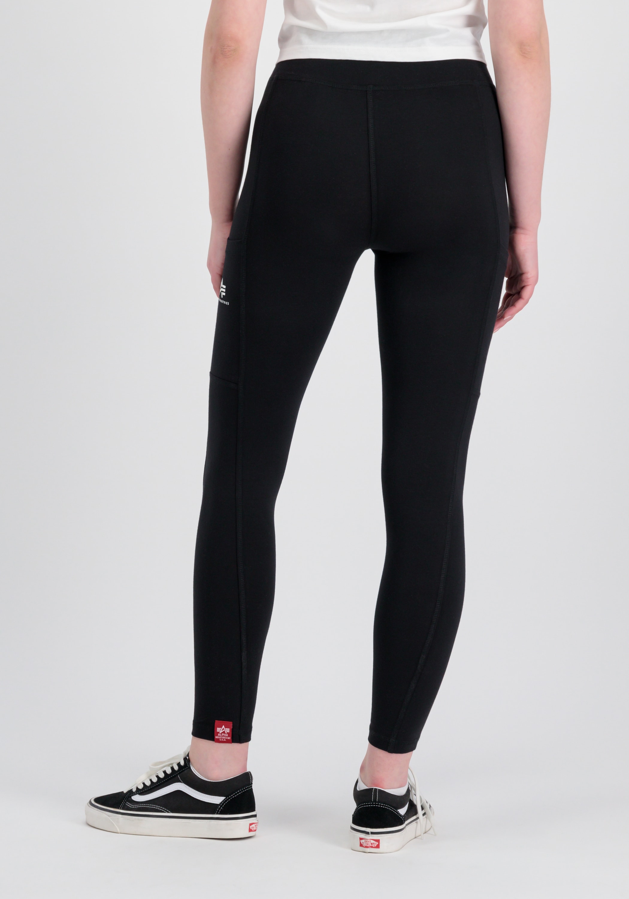 Alpha Industries Leggings »Alpha Industries Women - Leggings Pocket Leggings Women«
