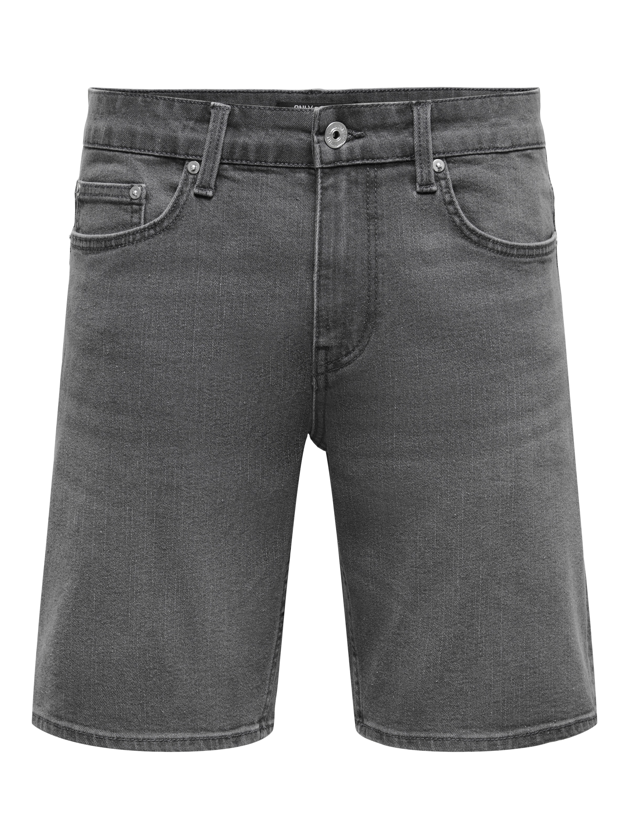 ONLY & SONS Shorts »ONSWEFT BOX PIM DNM SHORTS VD«