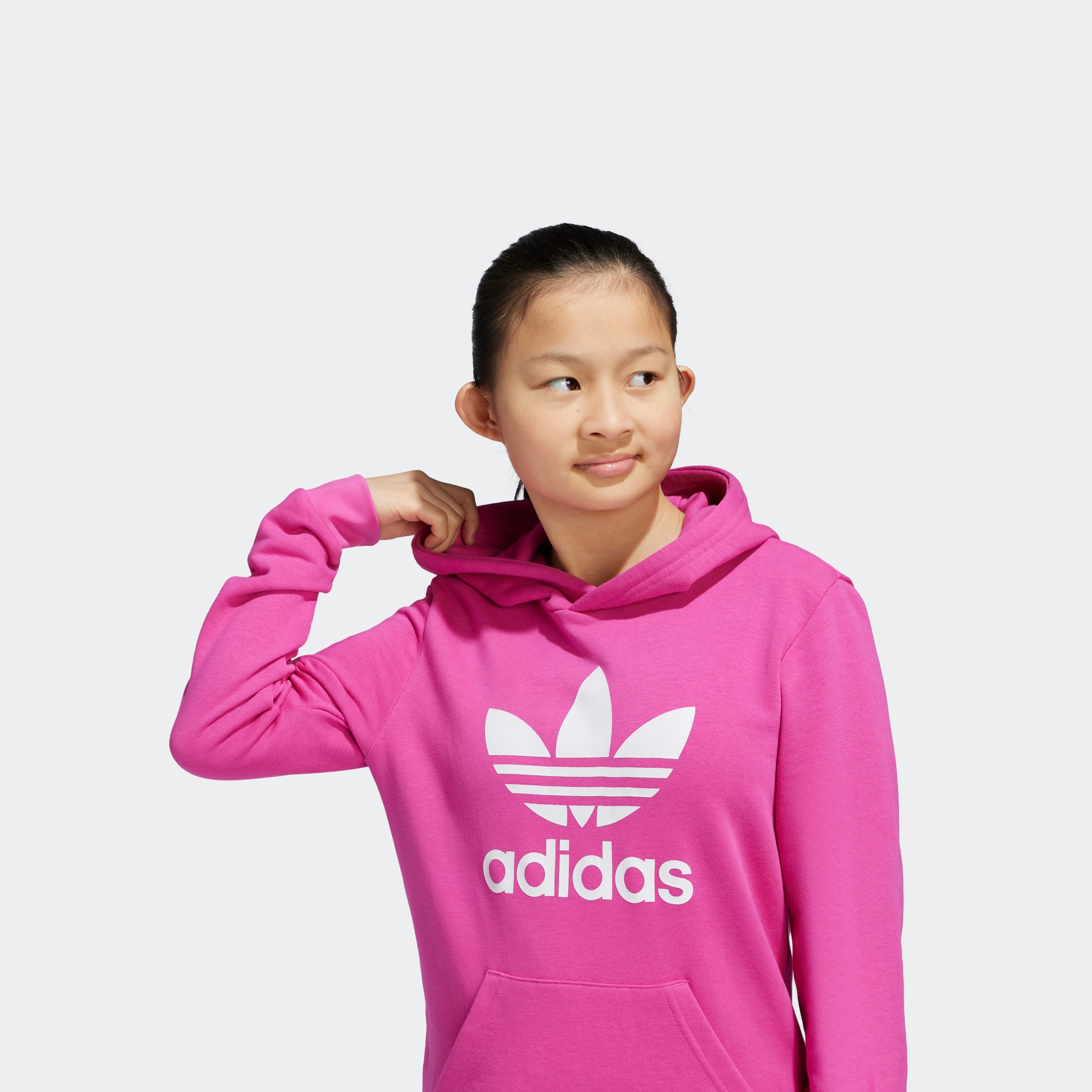 adidas Originals Kapuzensweatshirt »TREFOIL HOODIE«