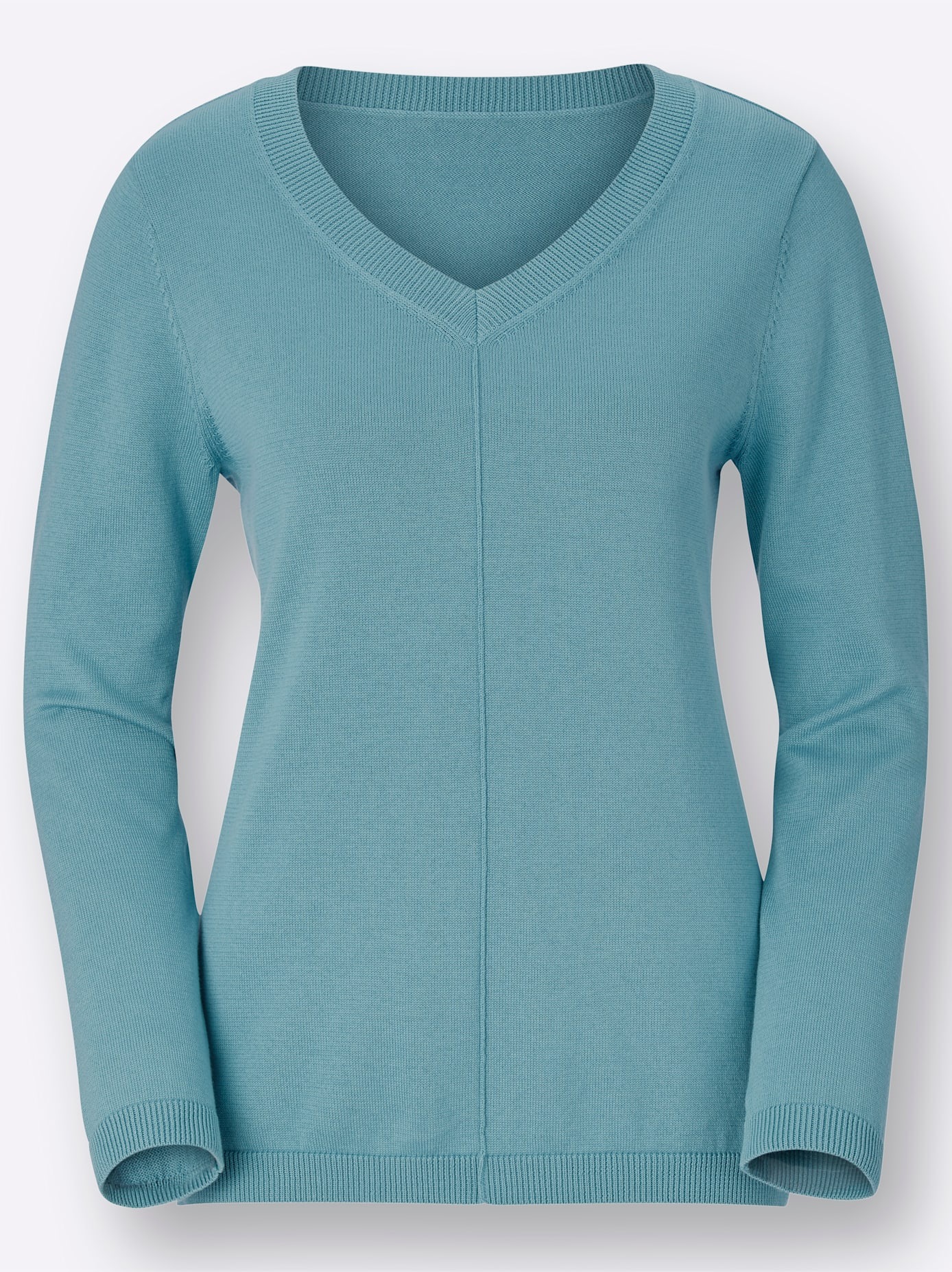 Inspirationen V-Ausschnitt-Pullover »Pullover«