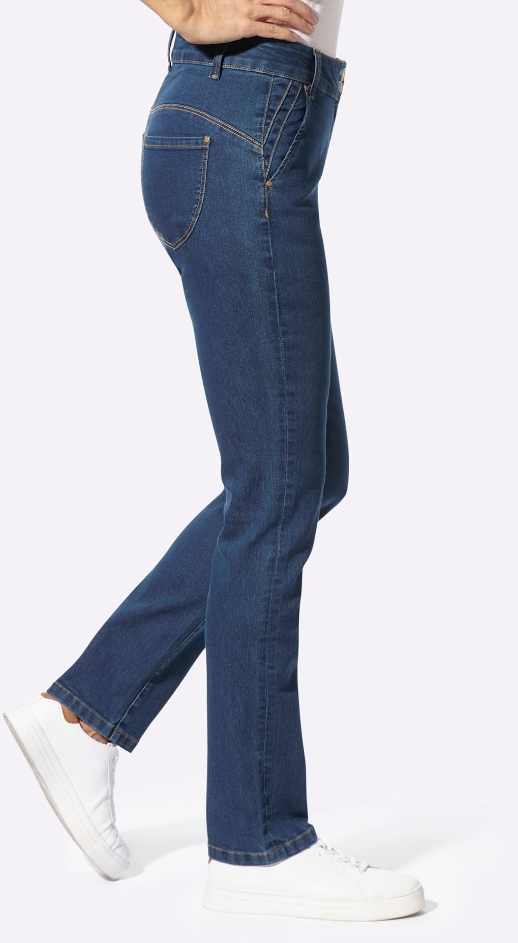 Casual Looks Bequeme Jeans 1