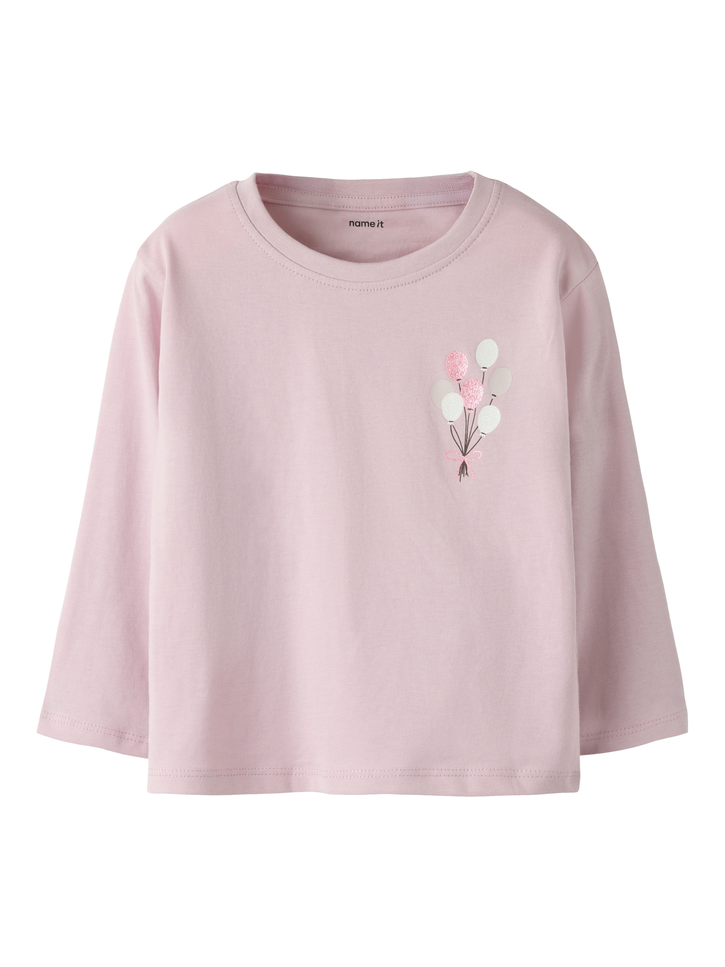 Name It Langarmshirt »NMFVELDA LS NREG TOP«