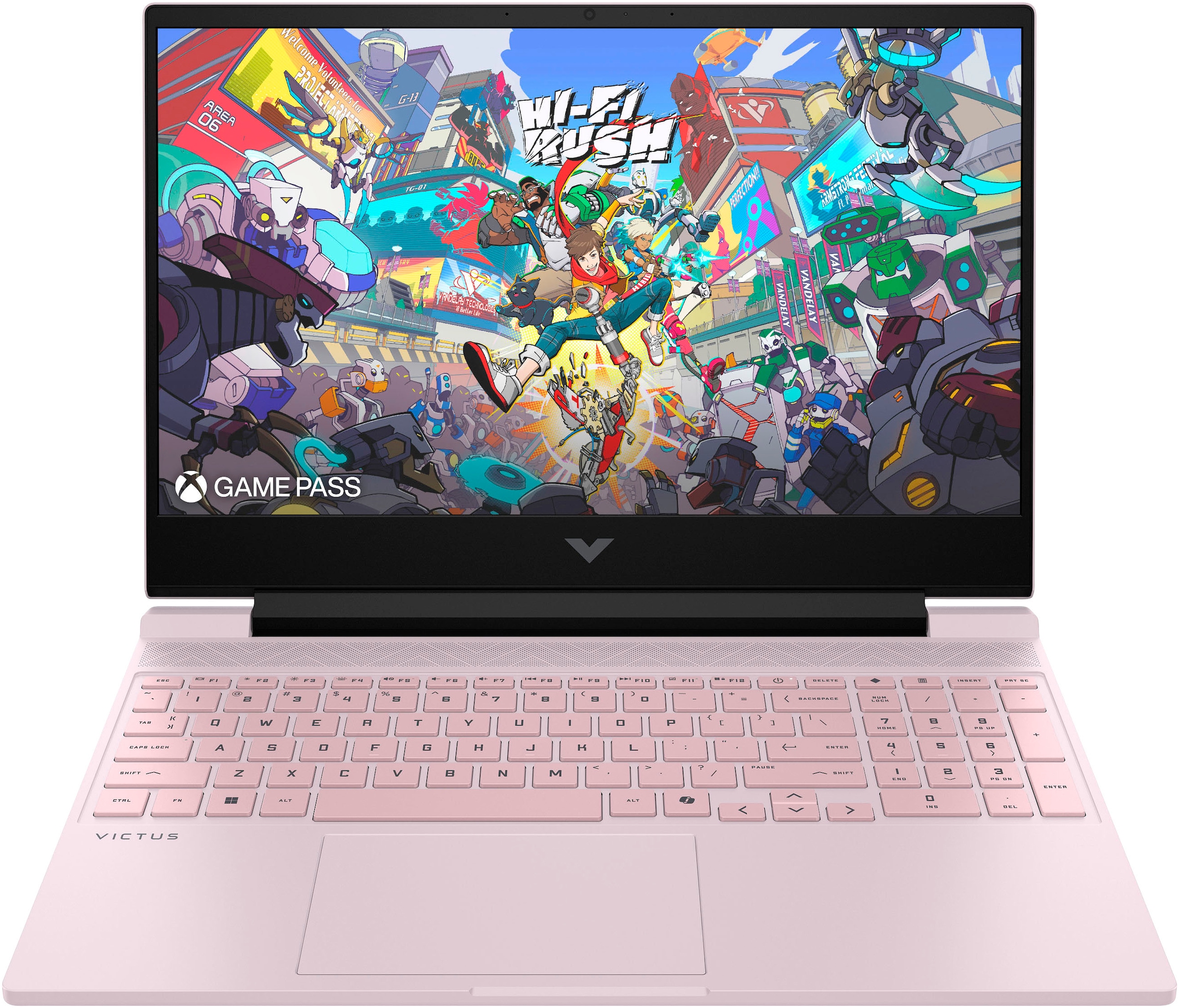 HP Gaming-Notebook »HP Notebook«, 39,6 cm, / 15,6 Zoll, Intel, Core i5, GeForce RTX 4050, 512 GB SSD