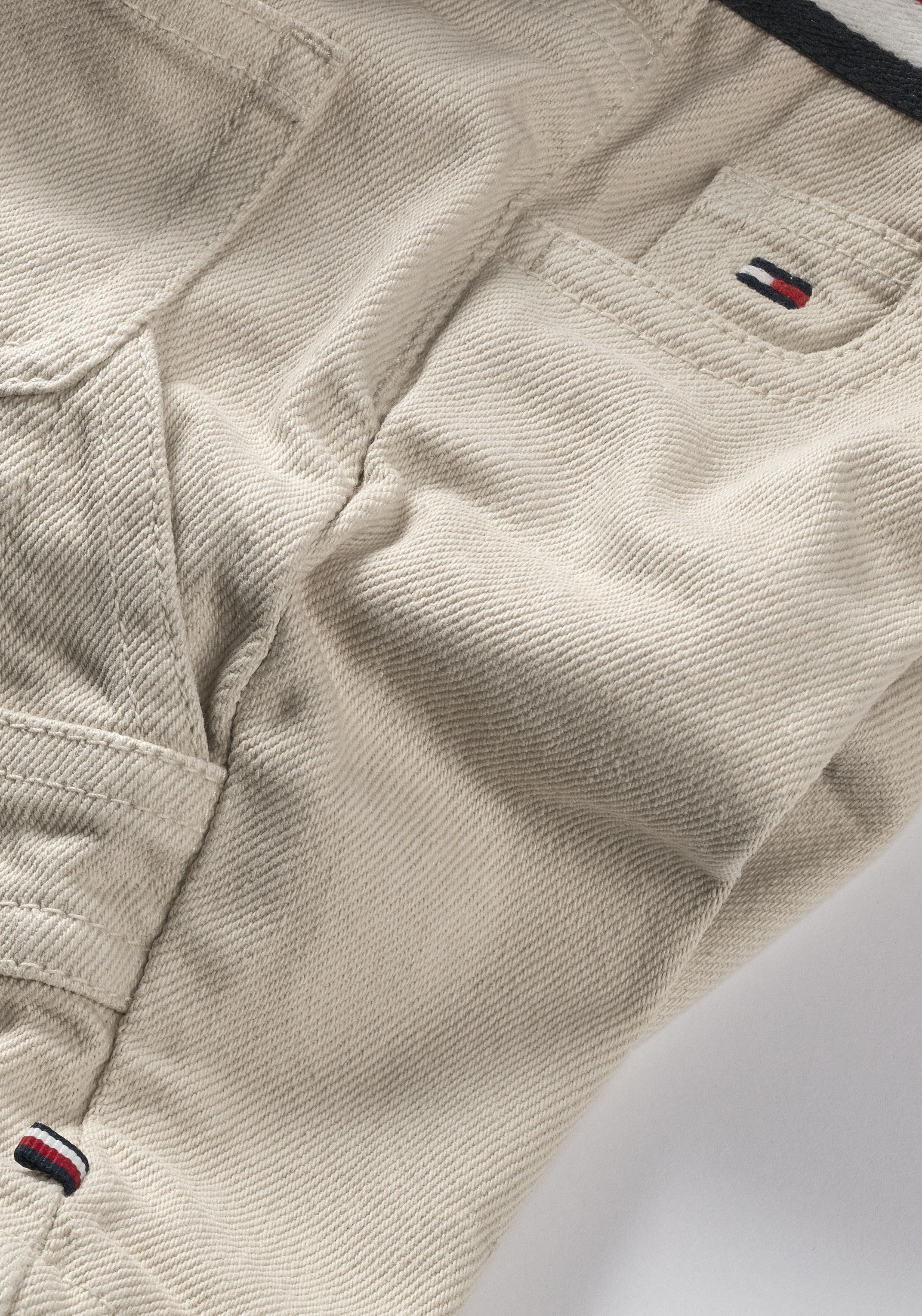 Tommy Hilfiger Gerade Jeans »TOMMY COLORED DENIM PANTS« Regular fit mit elastischem Bund für Babys