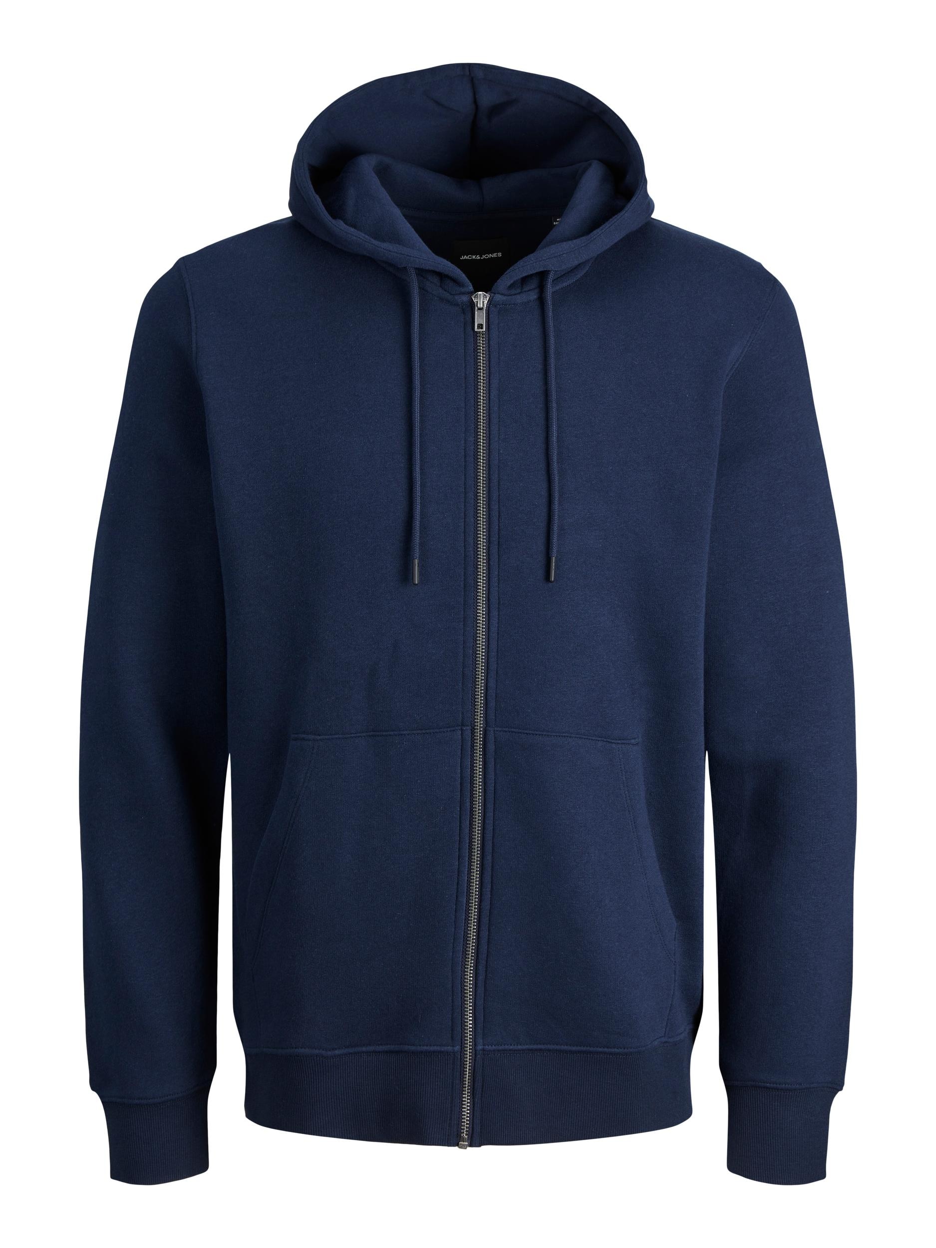 Jack & Jones PlusSize Kapuzensweatjacke »JJEBRADLEY SWEAT ZIP HOOD NOOS PLS«