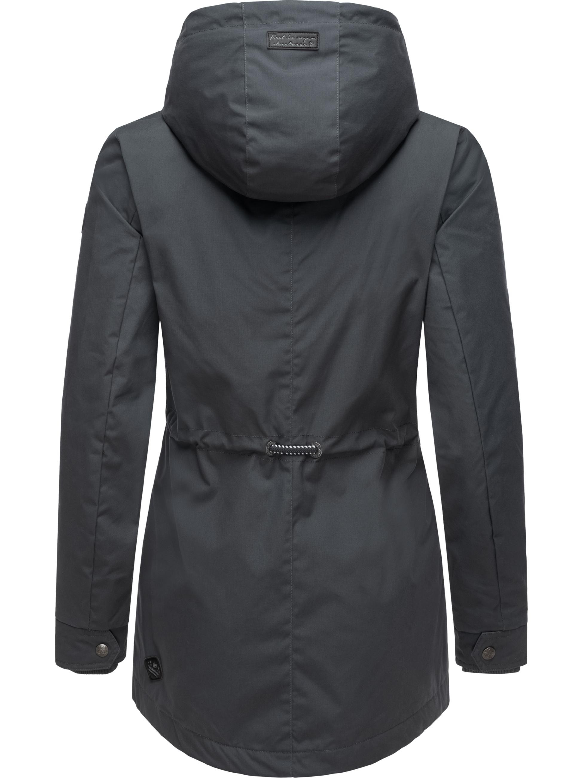 Ragwear Wintermantel »Winterjacke Monadis Black Label«