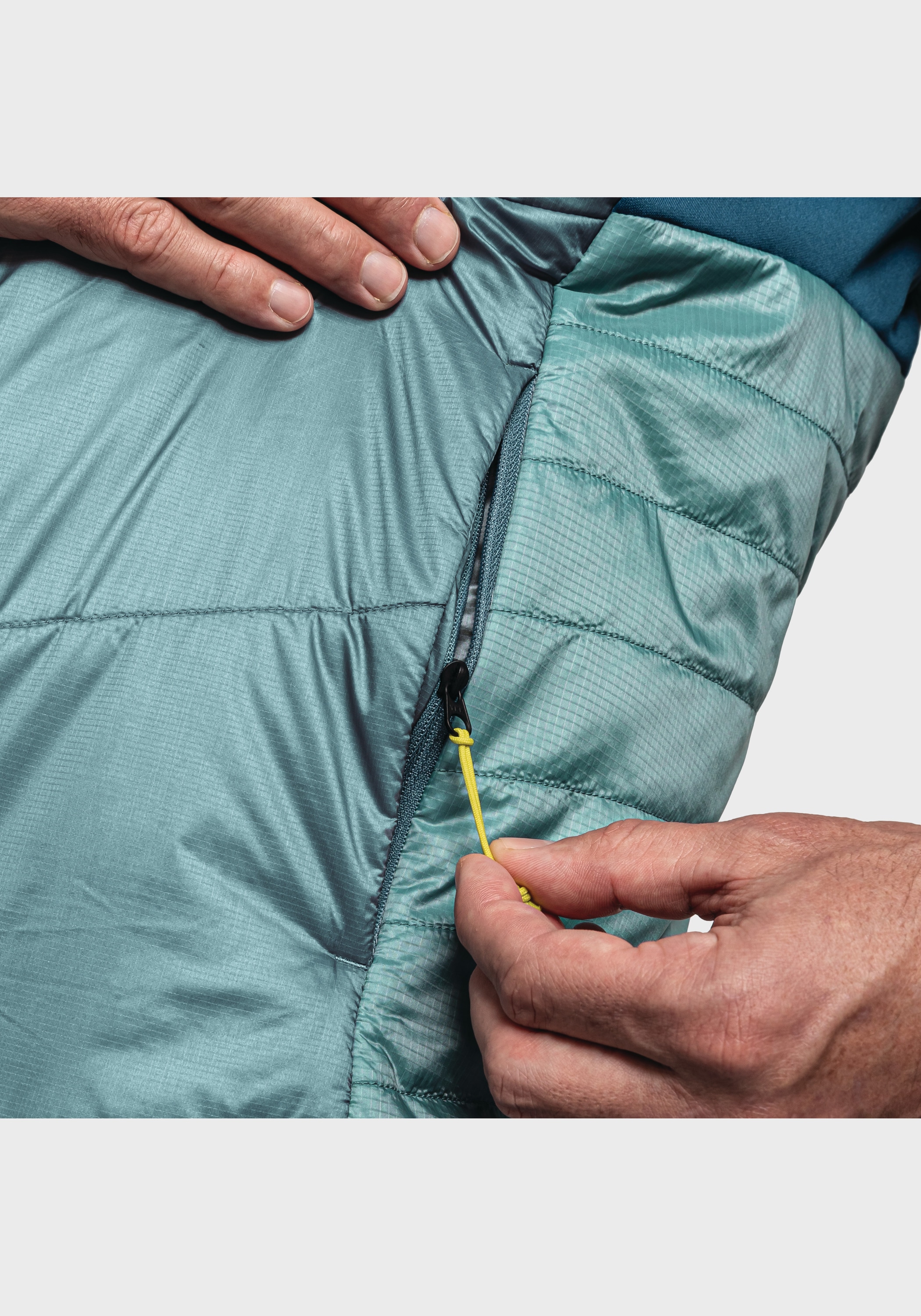 Schöffel Outdoorjacke »Padded Jacket Stams M«, mit Kapuze