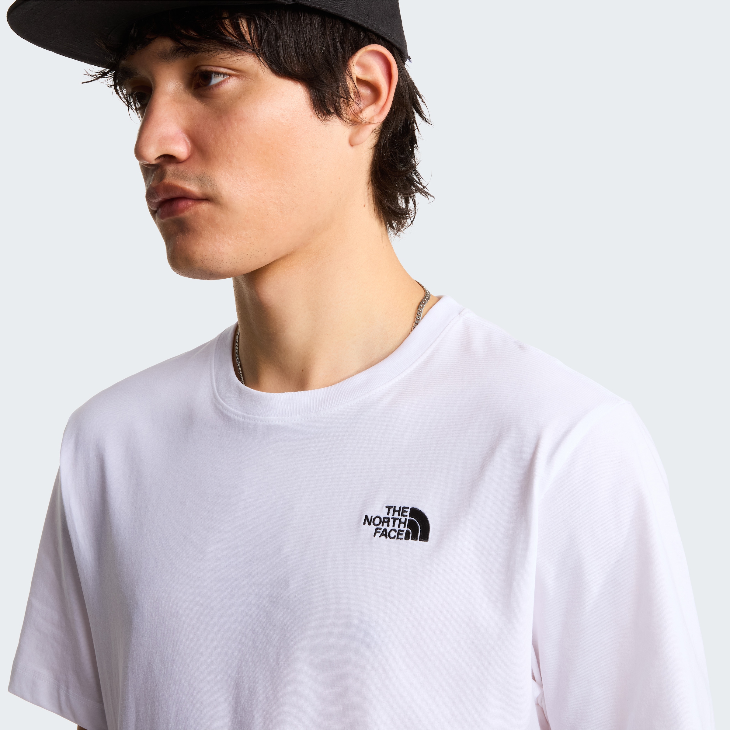 The North Face T-Shirt »M EVOLUTION SIMPLE DOME REGULAR SHORT SL« normale Passform, Kurzarm, für den Alltag, aus Baumwolle