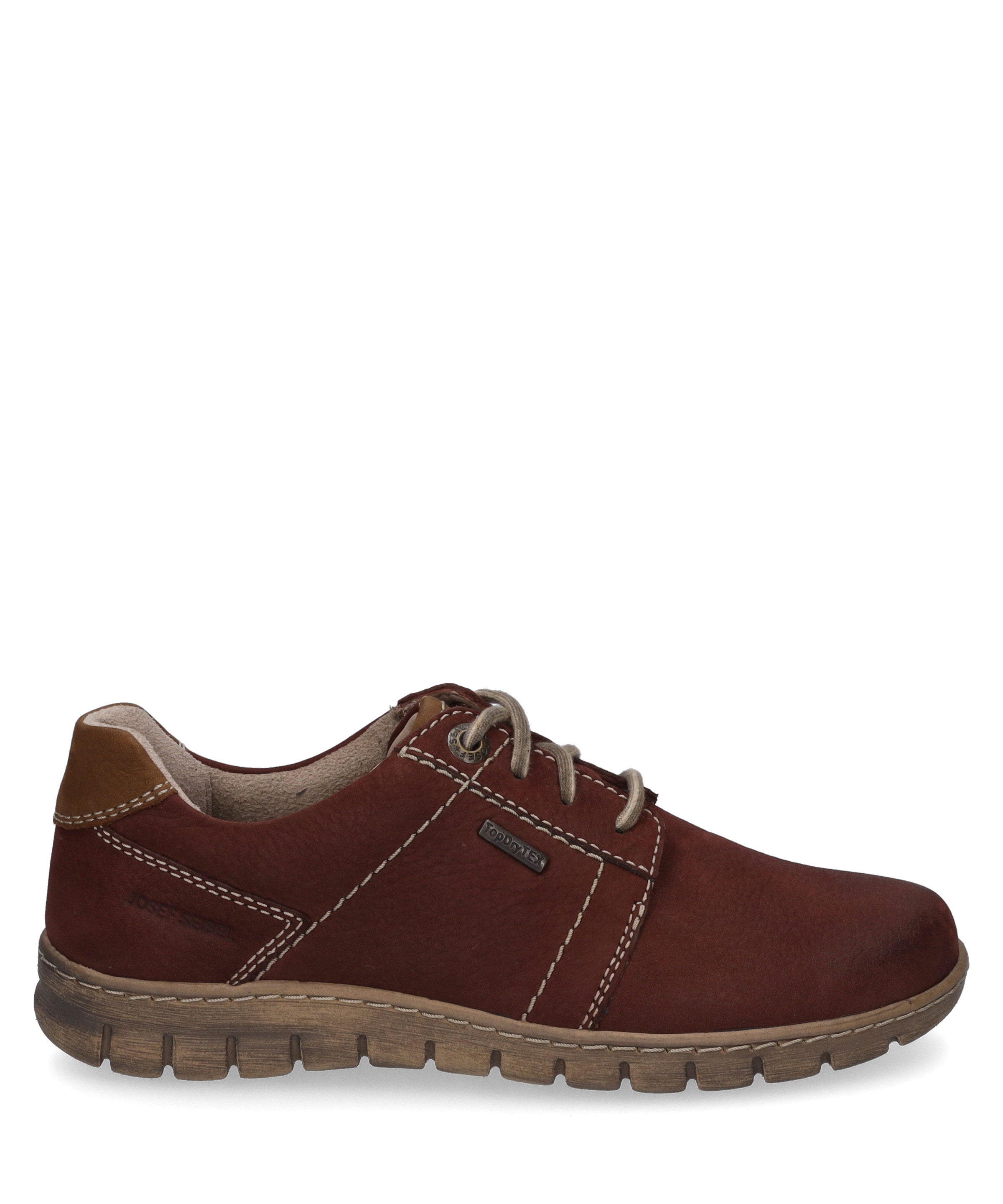 Josef Seibel Schnürschuh »Steffi 59, bordo-kombi«
