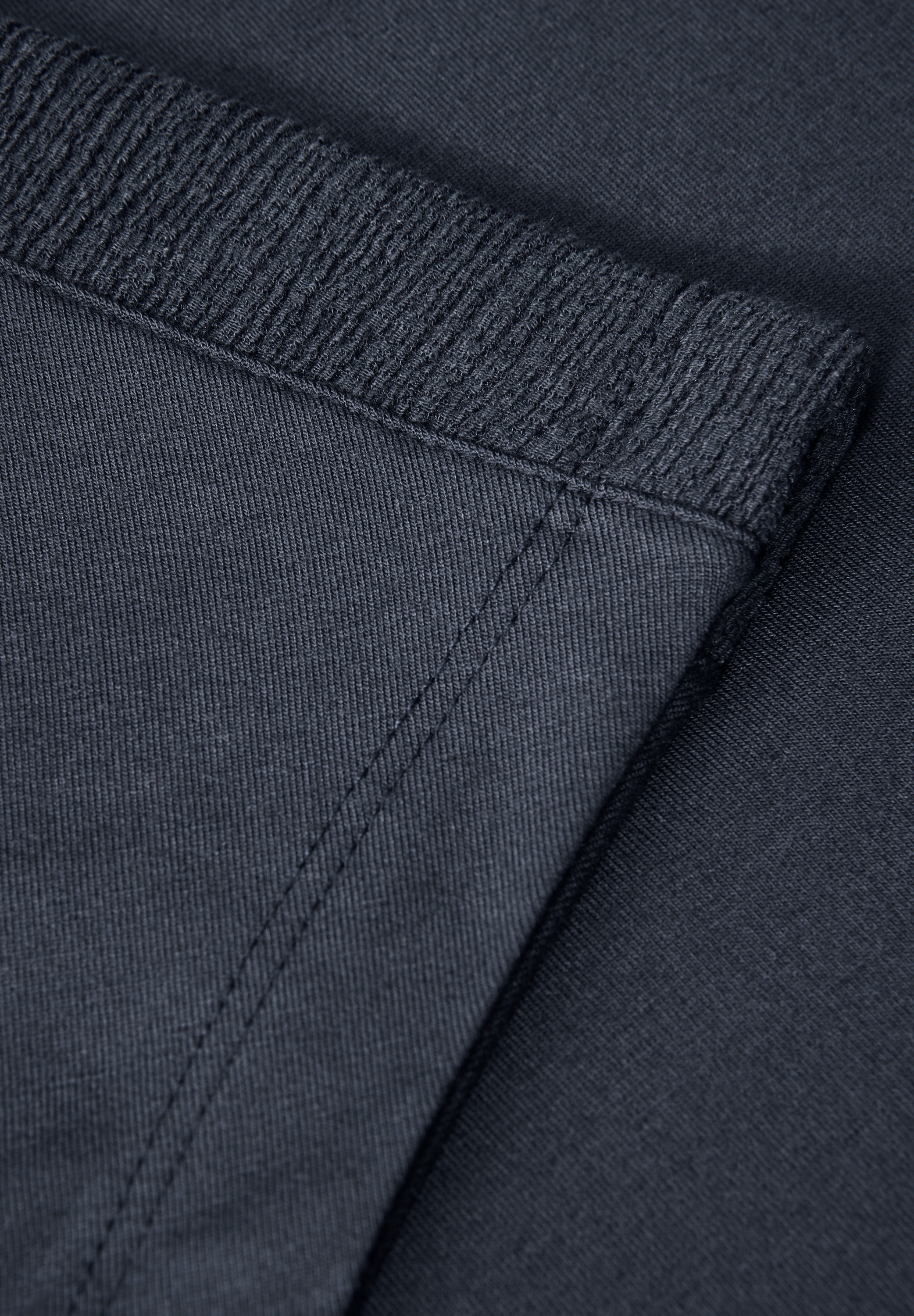 STREET ONE T-Shirt, mit Strukturdetail