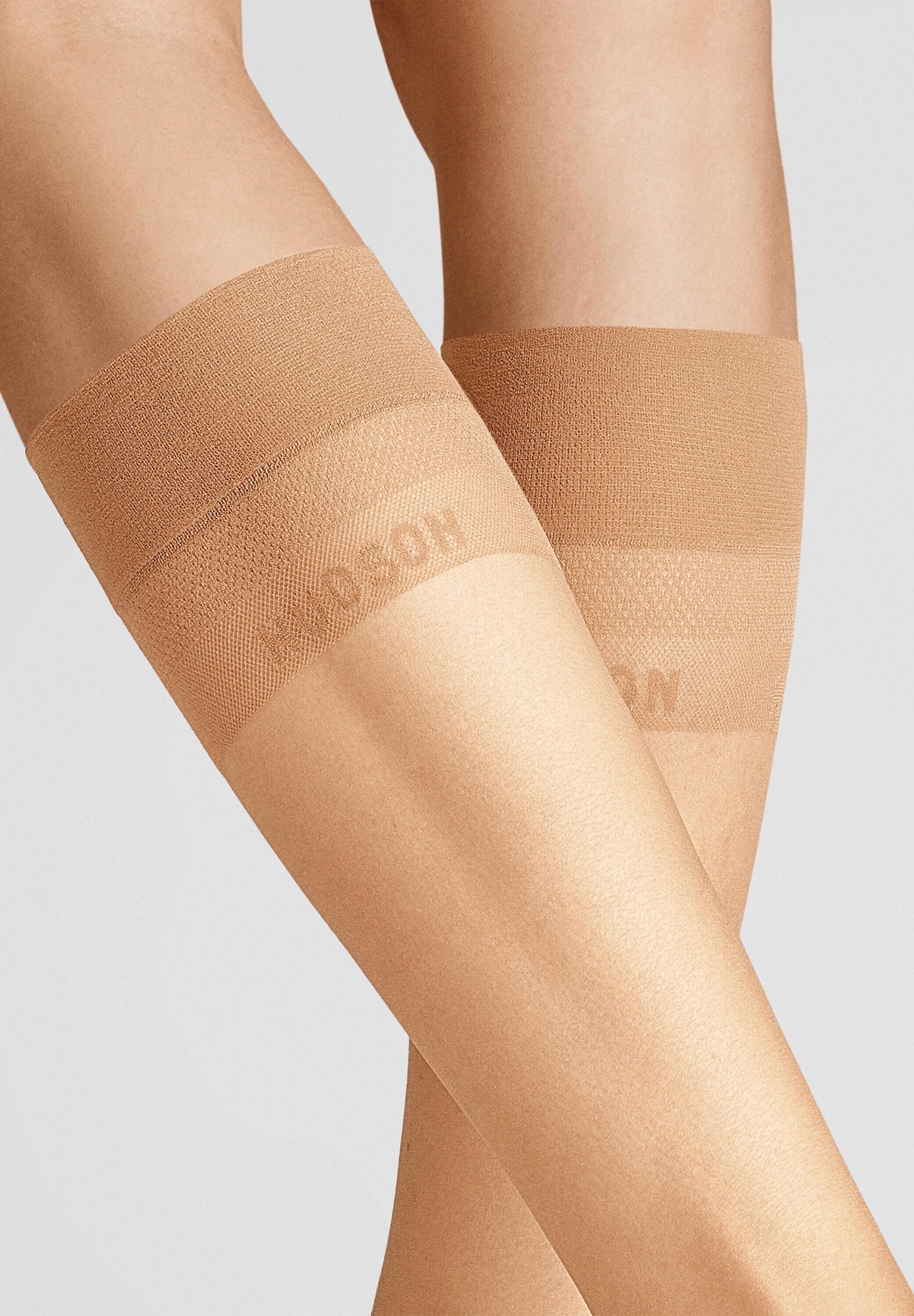 Hudson Feinkniestrümpfe »Kniestrumpf Light 8«