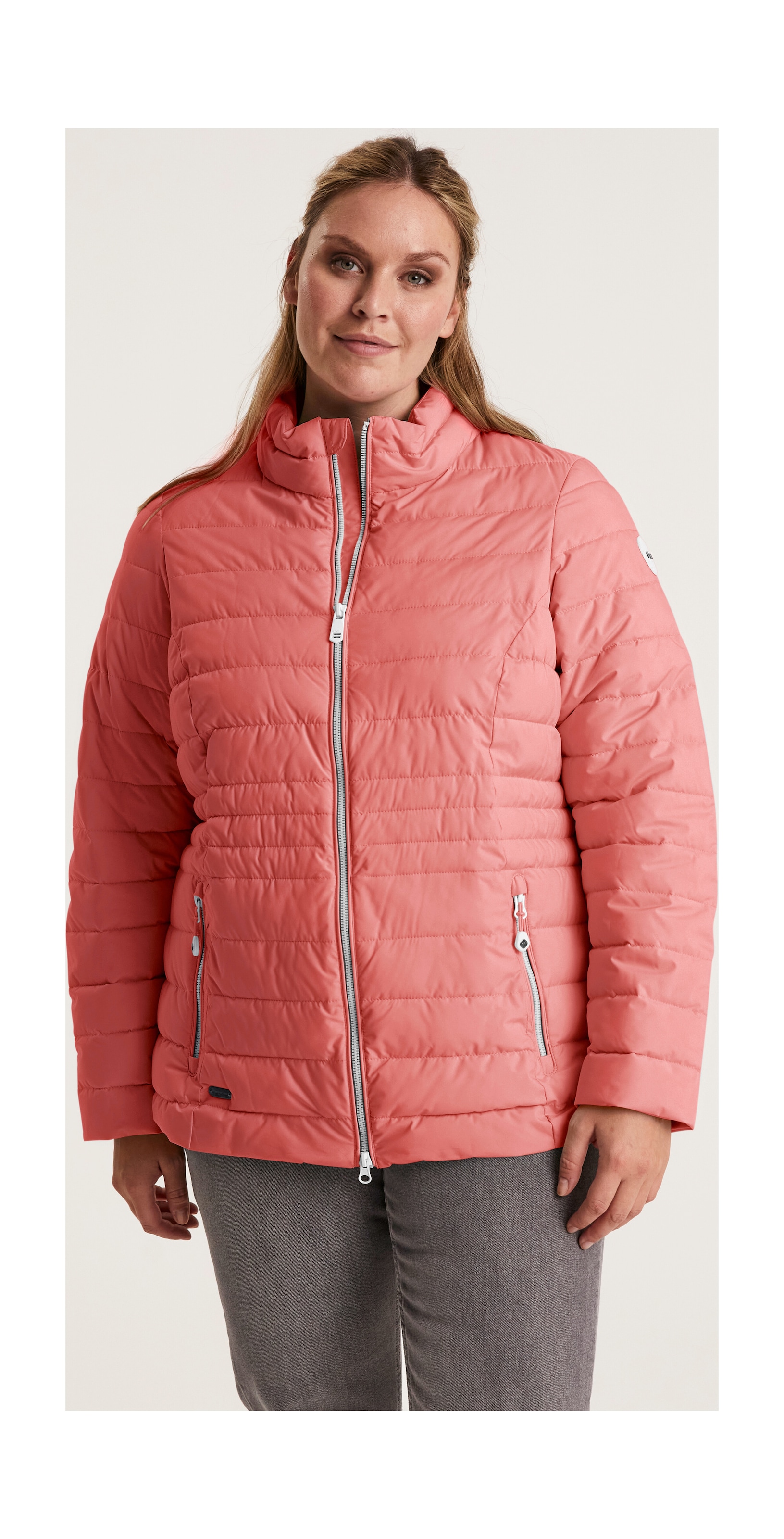 STOY Steppjacke »STS 21 WMN QLTD JCKT«, Leichte, atmungsaktive Damenjacke, wasserabweisend