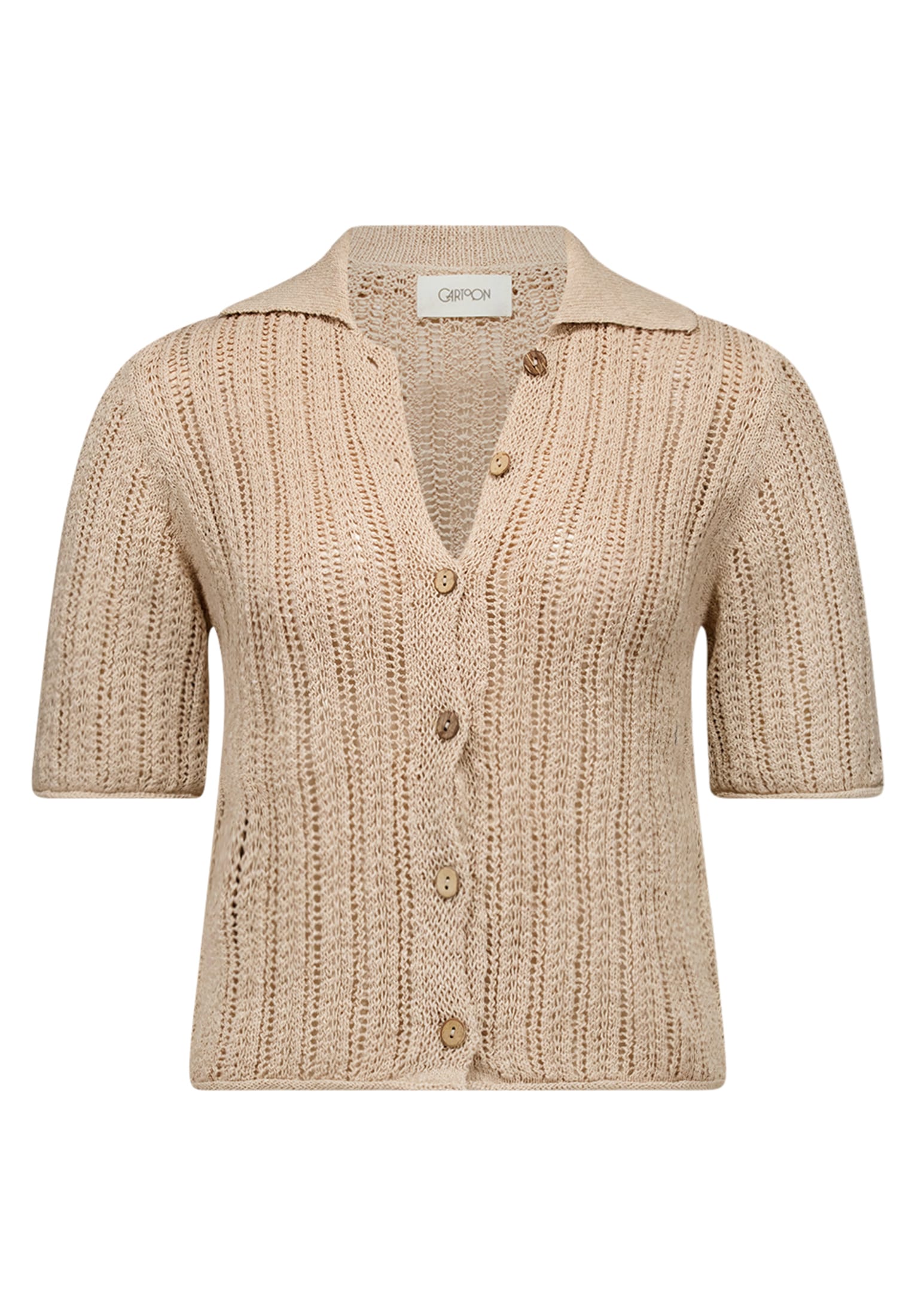 Cartoon Strickjacke »Sommer-Strickjacke mit Knopfleiste«
