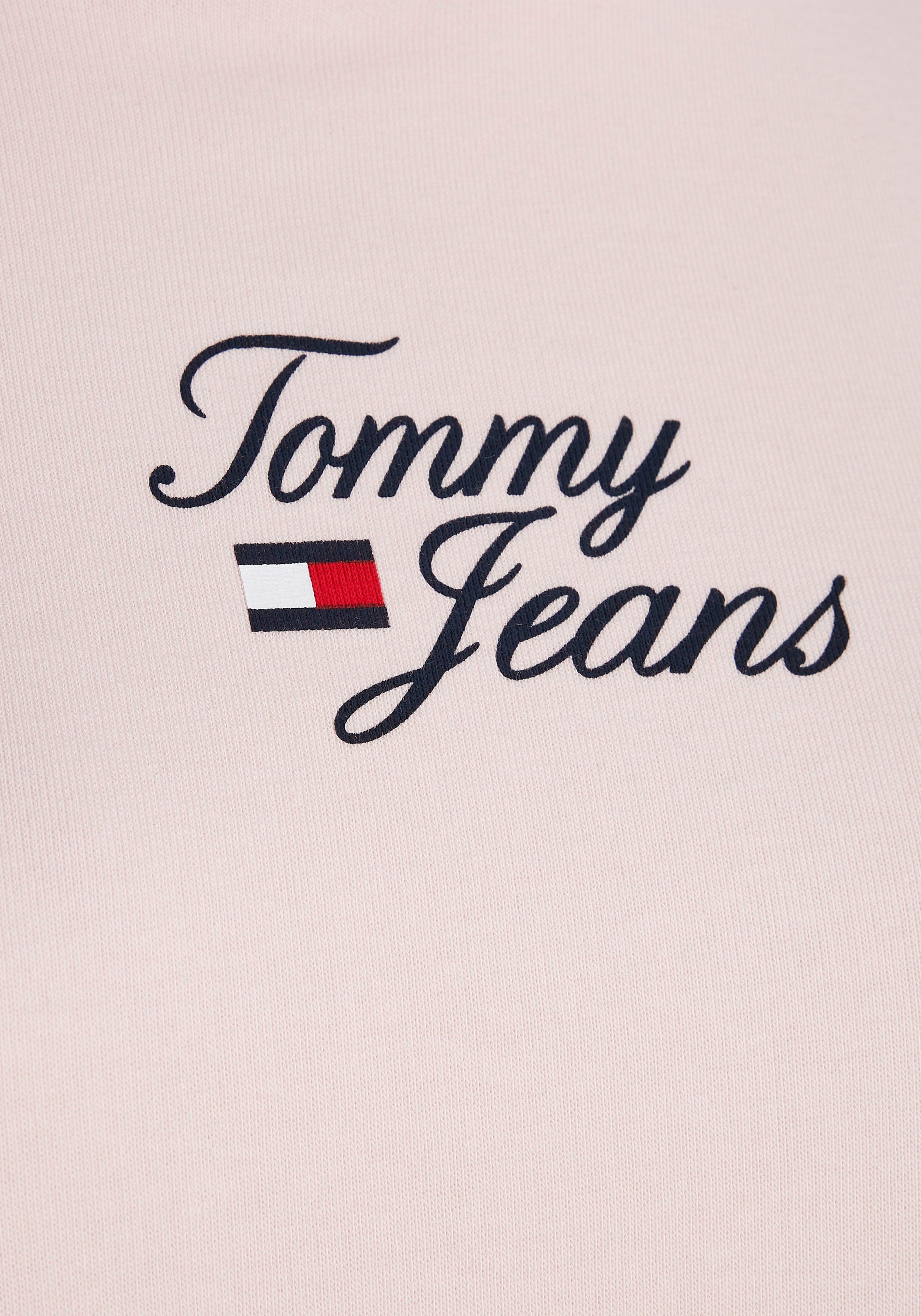 Tommy Jeans Curve Hoodie »TJW CRV BXY ESSENTIAL 1 HOODIE«, mit großem Tommy Jeans Logo-Aufdruck
