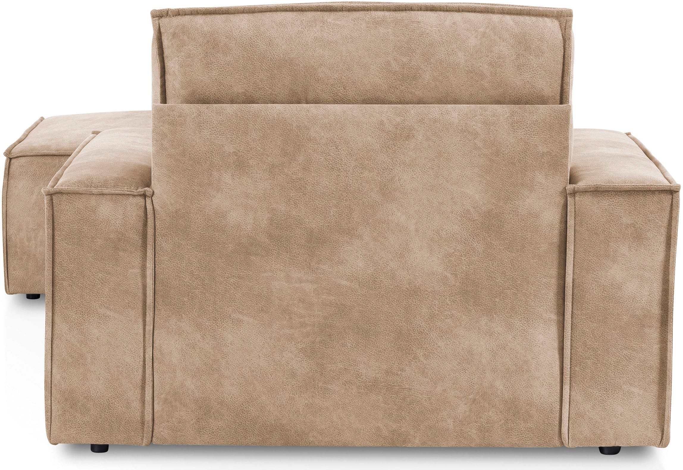Home affaire Sessel »SHERWOOD«, Loveseat und Hocker im Set, passend zur Polster-Serie SHERWOOD