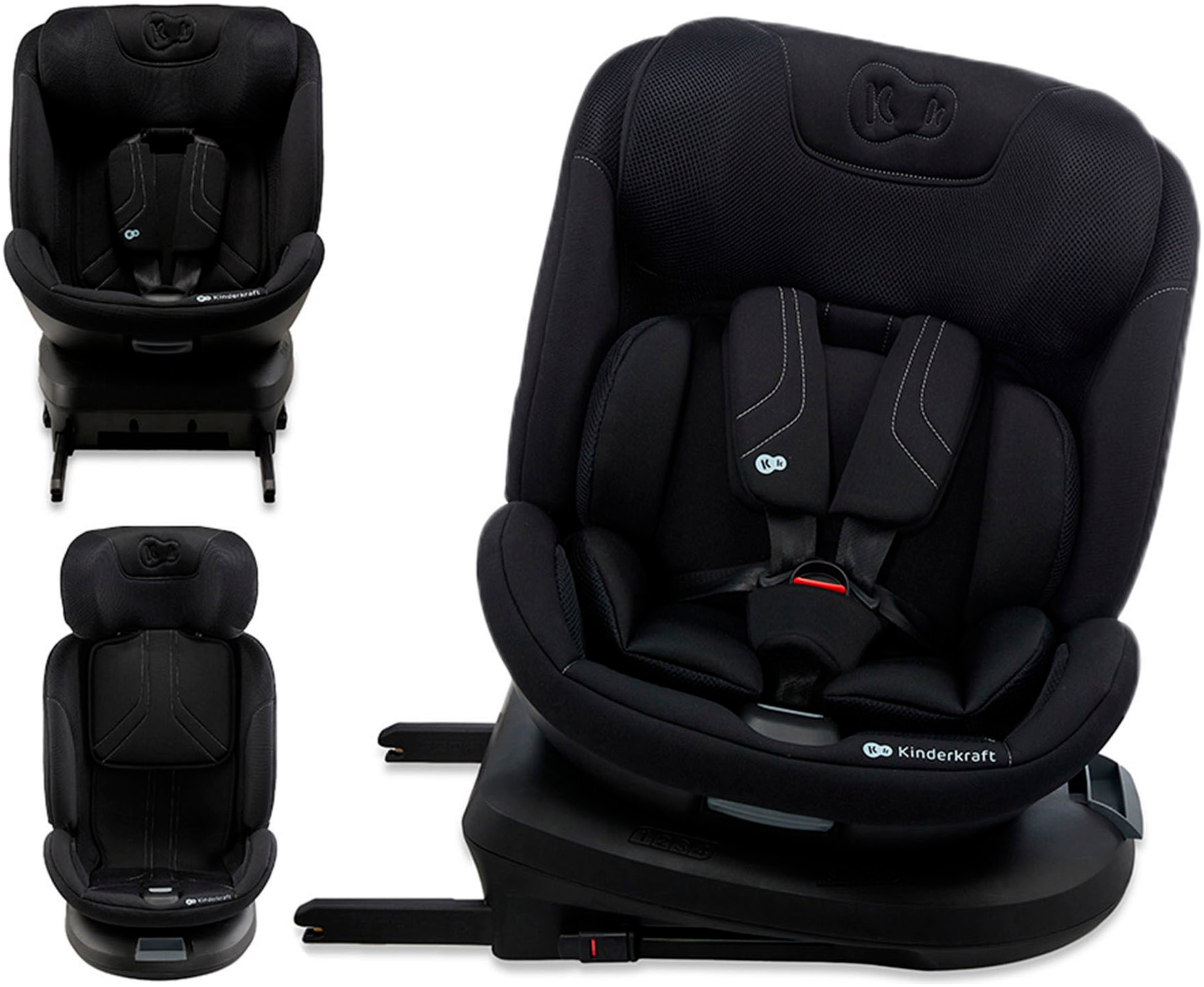 Kinderkraft Autokindersitz »XPEDITION 3 i-Size«, 360° – drehbarer Kindersitz