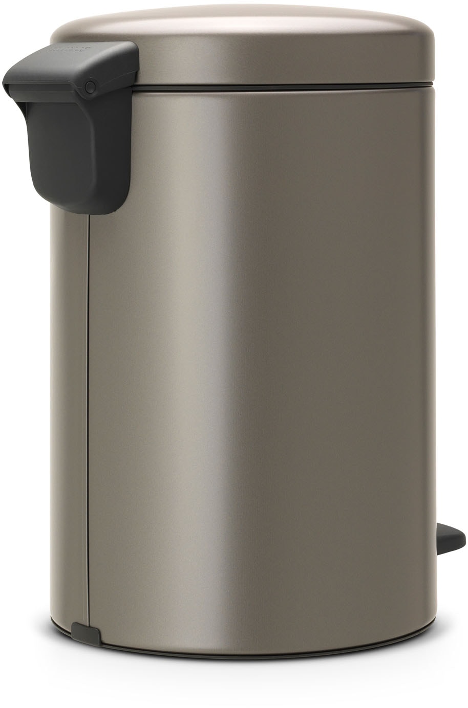Brabantia Mülleimer »NewIcon Treteimer, 12L«, sanft schließender Deckel, mit leichter Pedalbedienung
