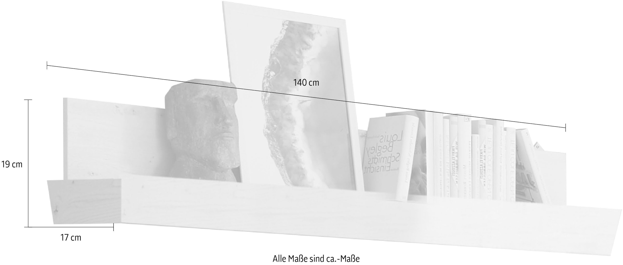 Mäusbacher Ablageregal »Matrix«, Breite 140 cm kaufen online bei OTTO