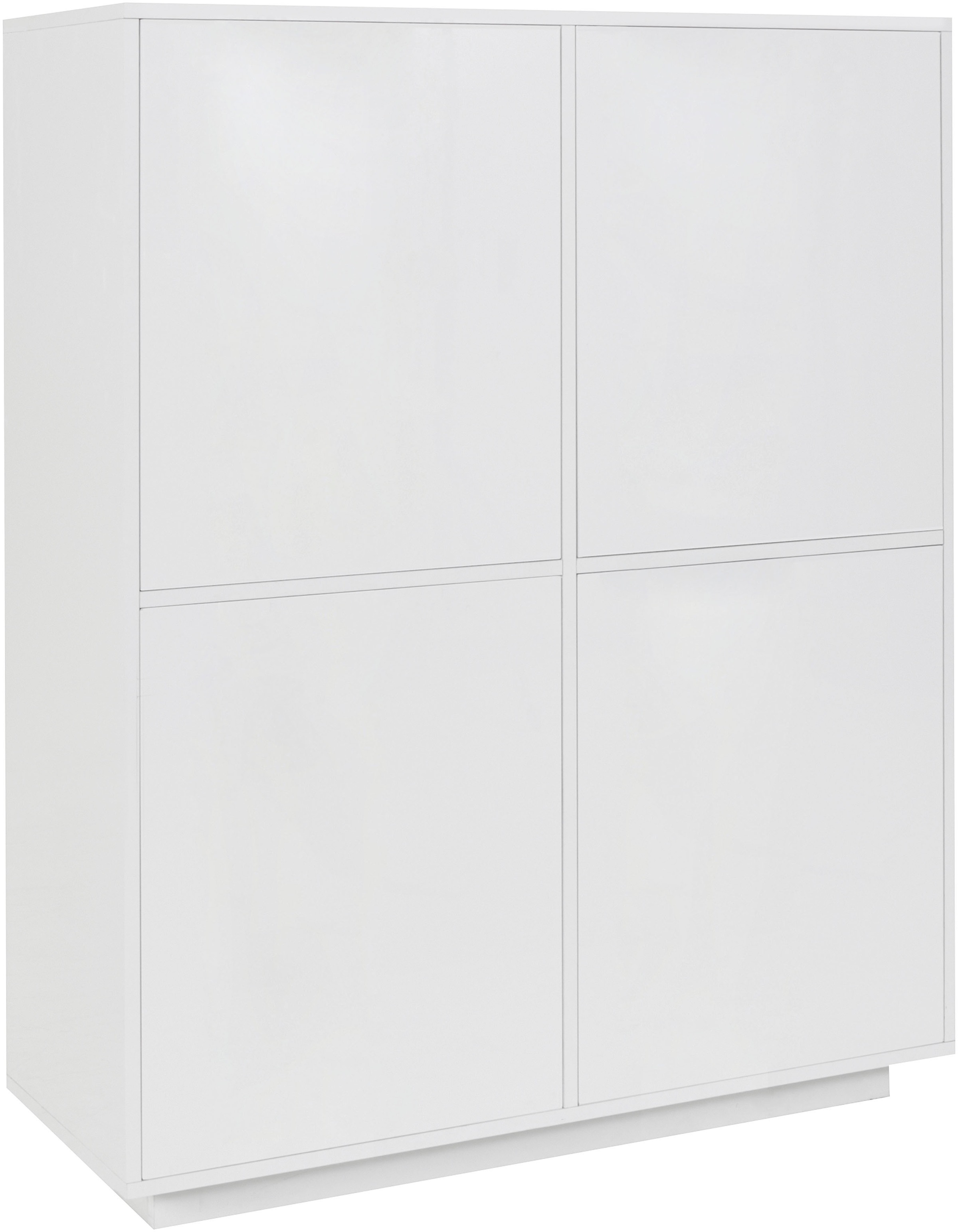 Tecnos Highboard »bloom«, Höhe ca. 126 cm