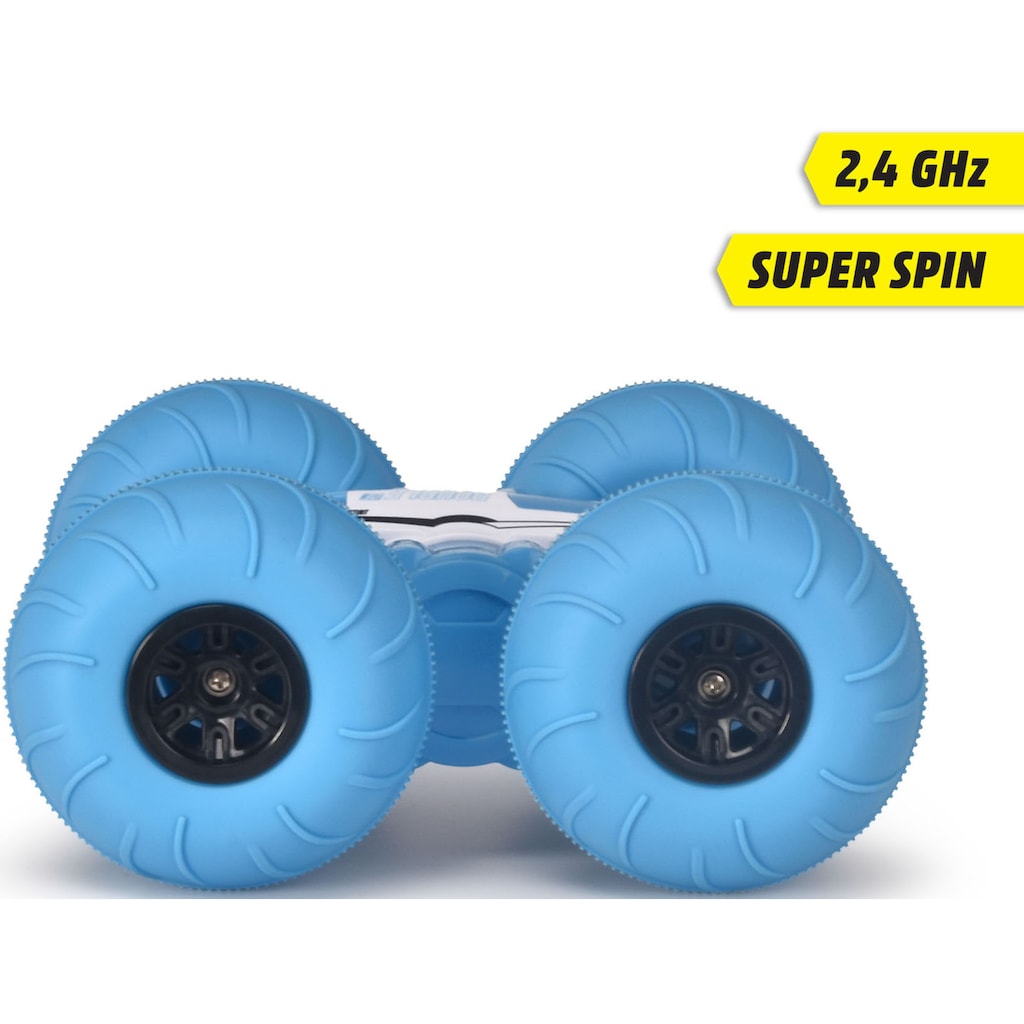 Dickie Toys RC-Buggy »RC Auto Wild Flippy, blau«