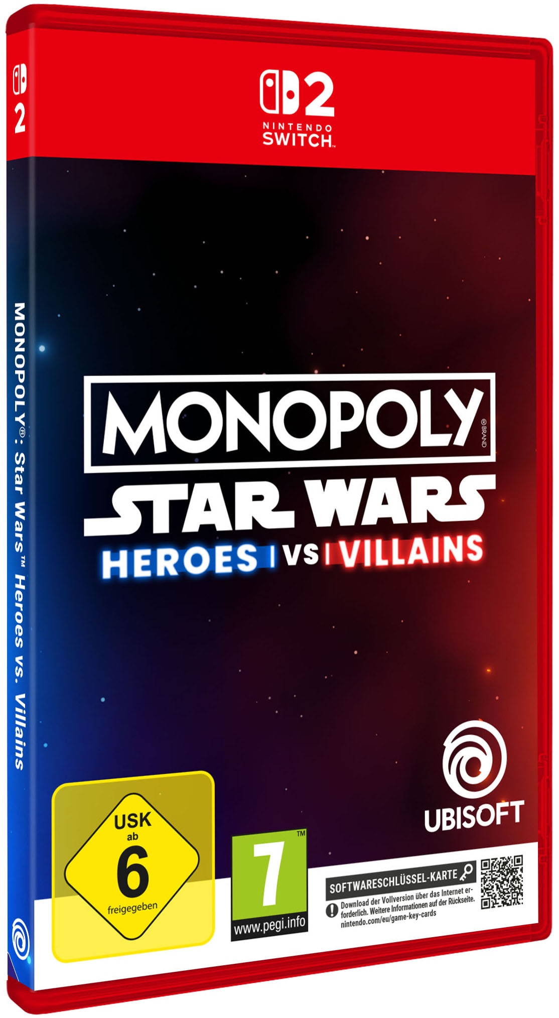 UBISOFT Spielesoftware »Monopoly: Star Wars™ Heroes vs. Villains« Nintendo Switch 2