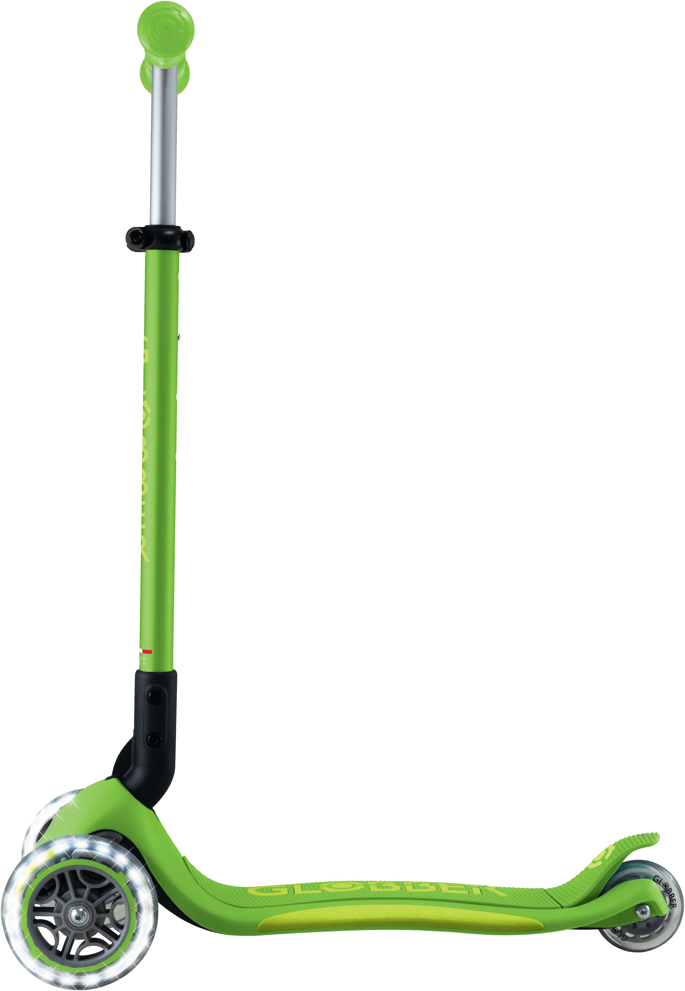 Globber Tretroller »ELITE LIGHTS, mit Leuchtrollen«