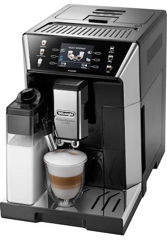 De'Longhi Kaffeevollautomat »PrimaDonna Class ECAM 550.65.SB, schwarz« kaufen