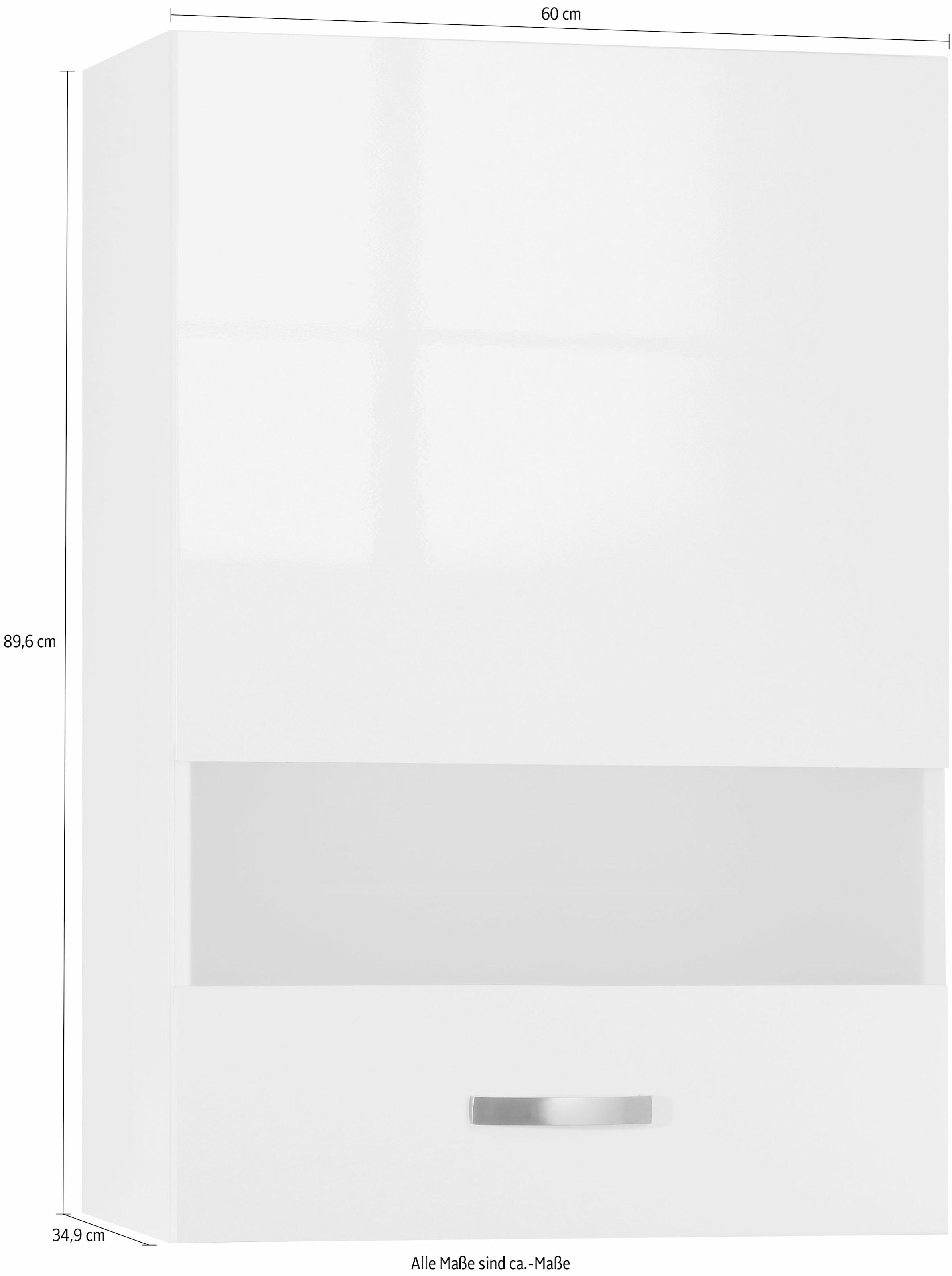 KOCHSTATION Glashängeschrank »KS-Cara«, Breite 60 cm