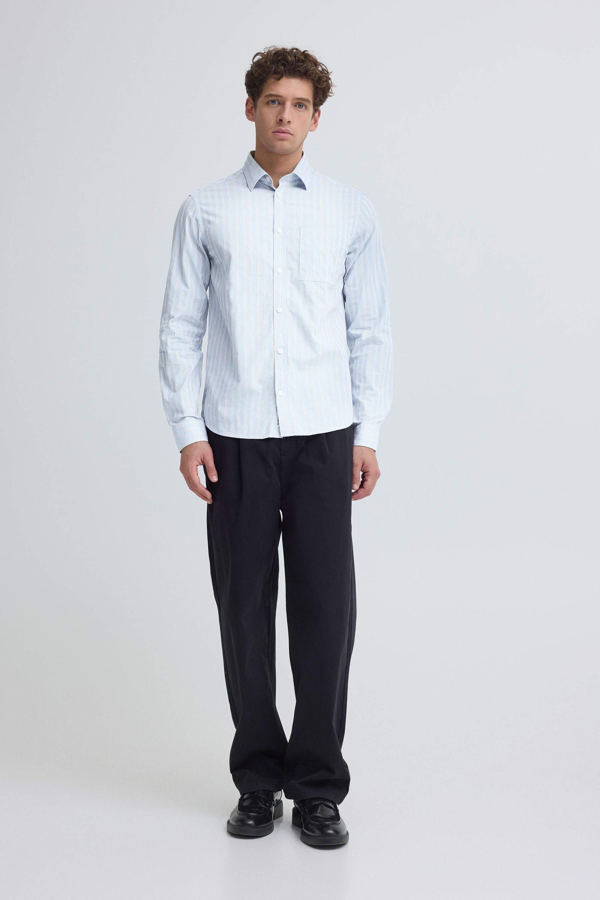 Casual Friday Langarmhemd »Langarmhemd CFOrlyn Striped«