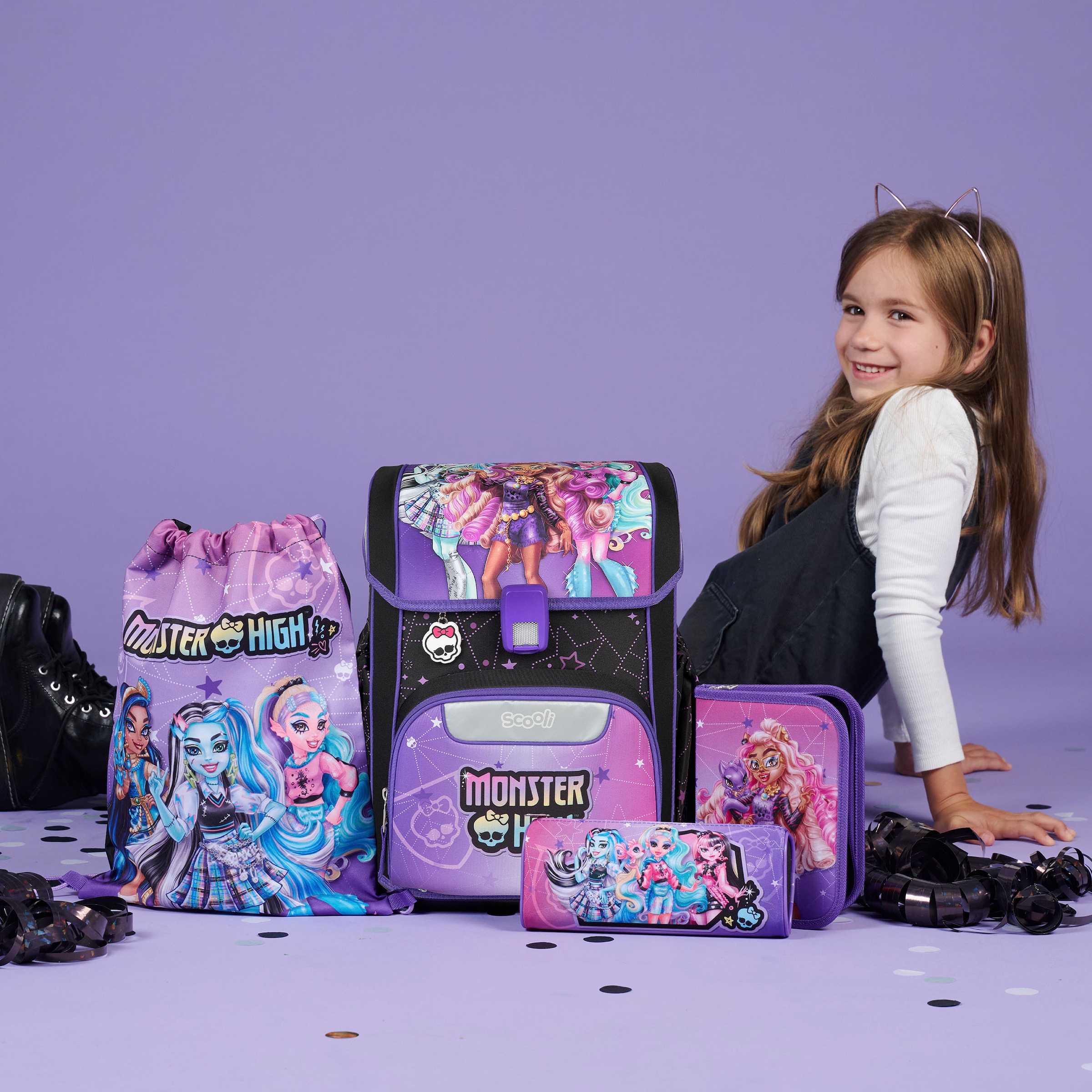 Scooli Schulranzen »Easy Start« Reflektoren