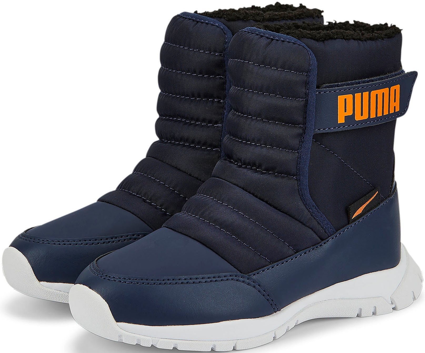 PUMA Sneaker »NIEVE BOOT WTR AC PS«, mit Klettverschluss