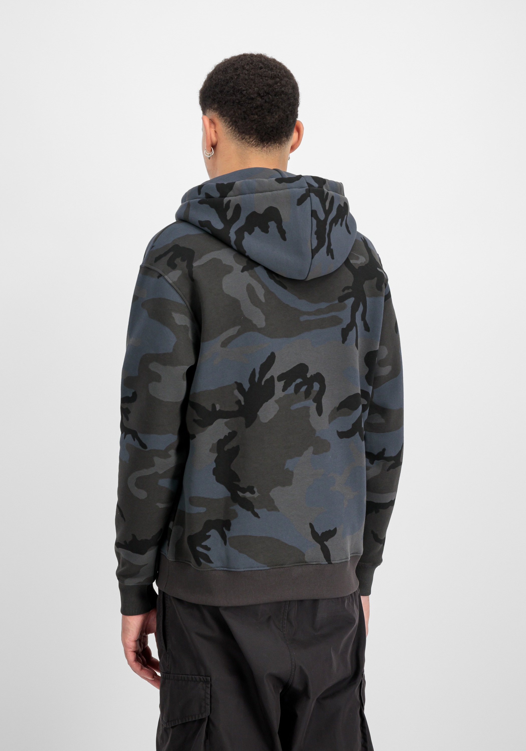 Alpha Industries Hoodie »Basic Hoodie BL Camo Kapuzensweatshirt«