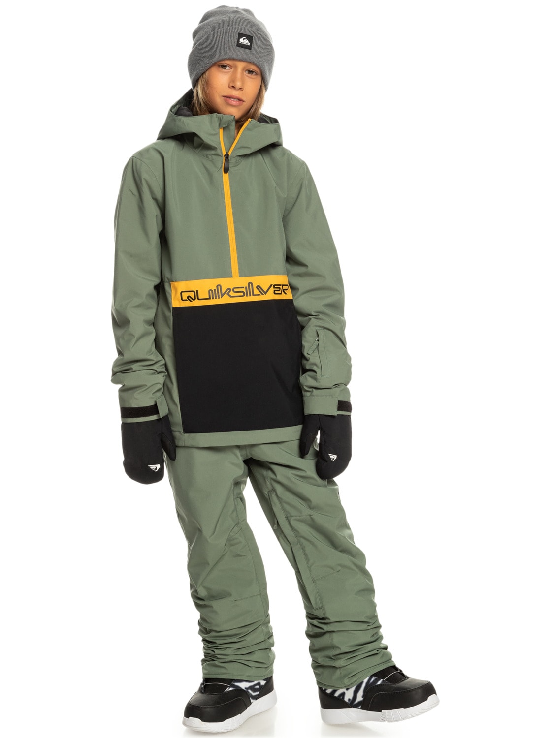 Quiksilver Snowboardjacke »Steeze«