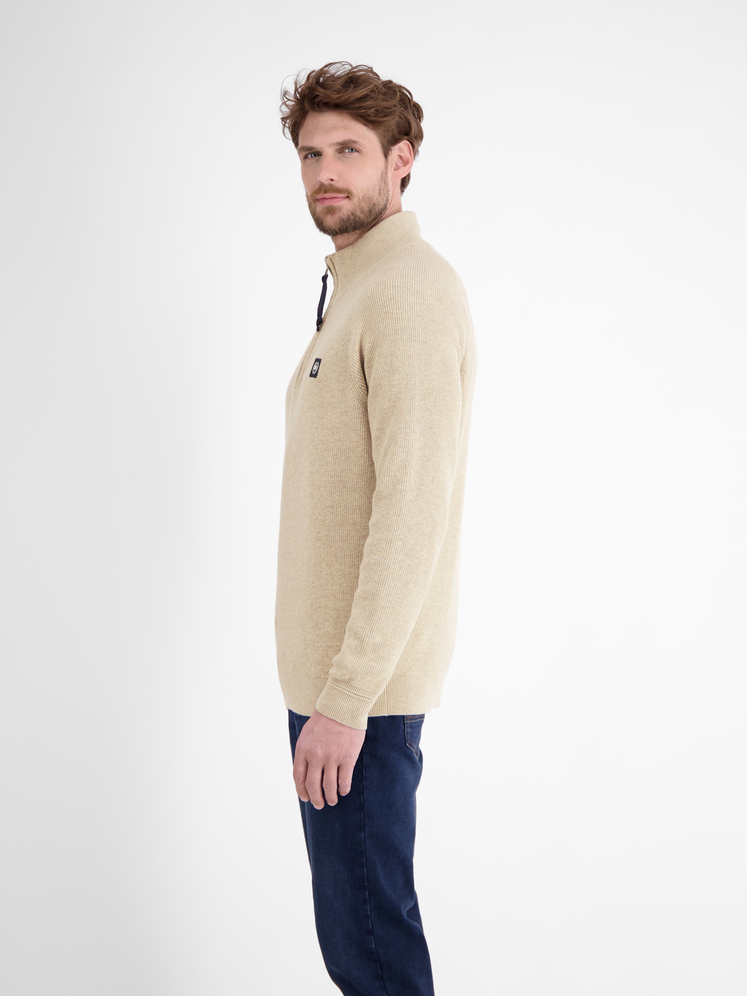 LERROS Strickpullover »Herren-Stricktroyer«
