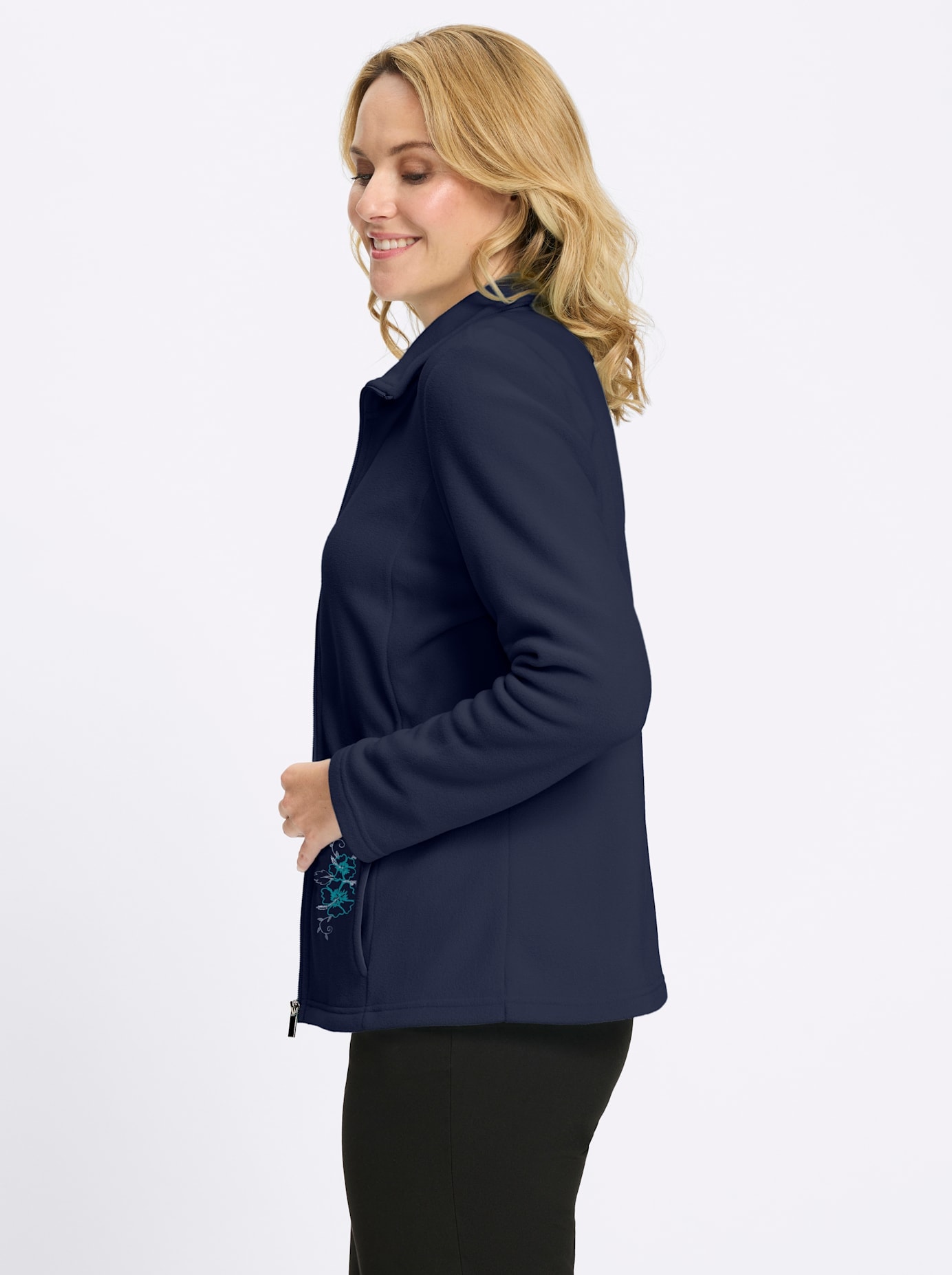 Classic Basics Fleecejacke