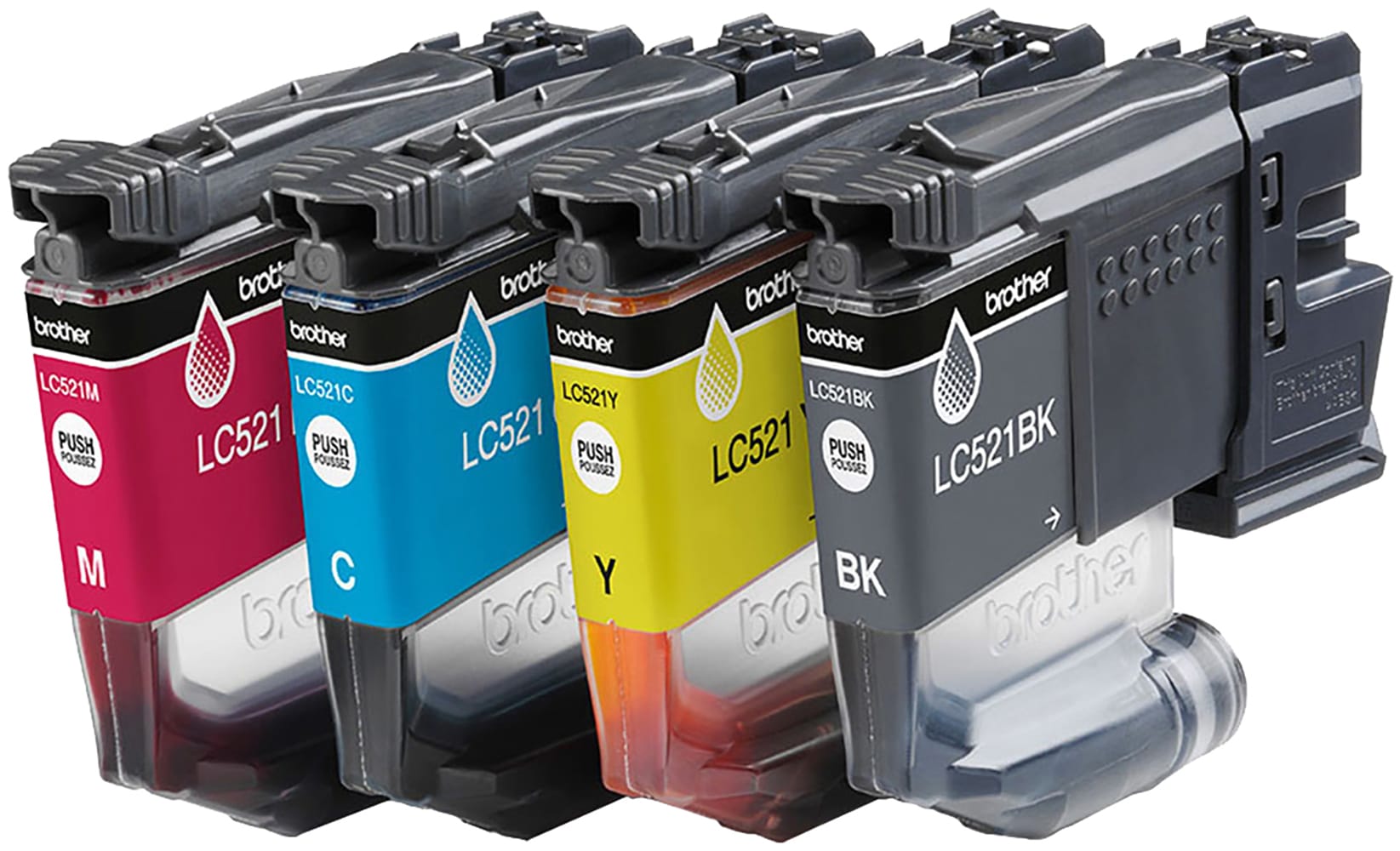 Brother Tintenpatrone »LC521VAL«