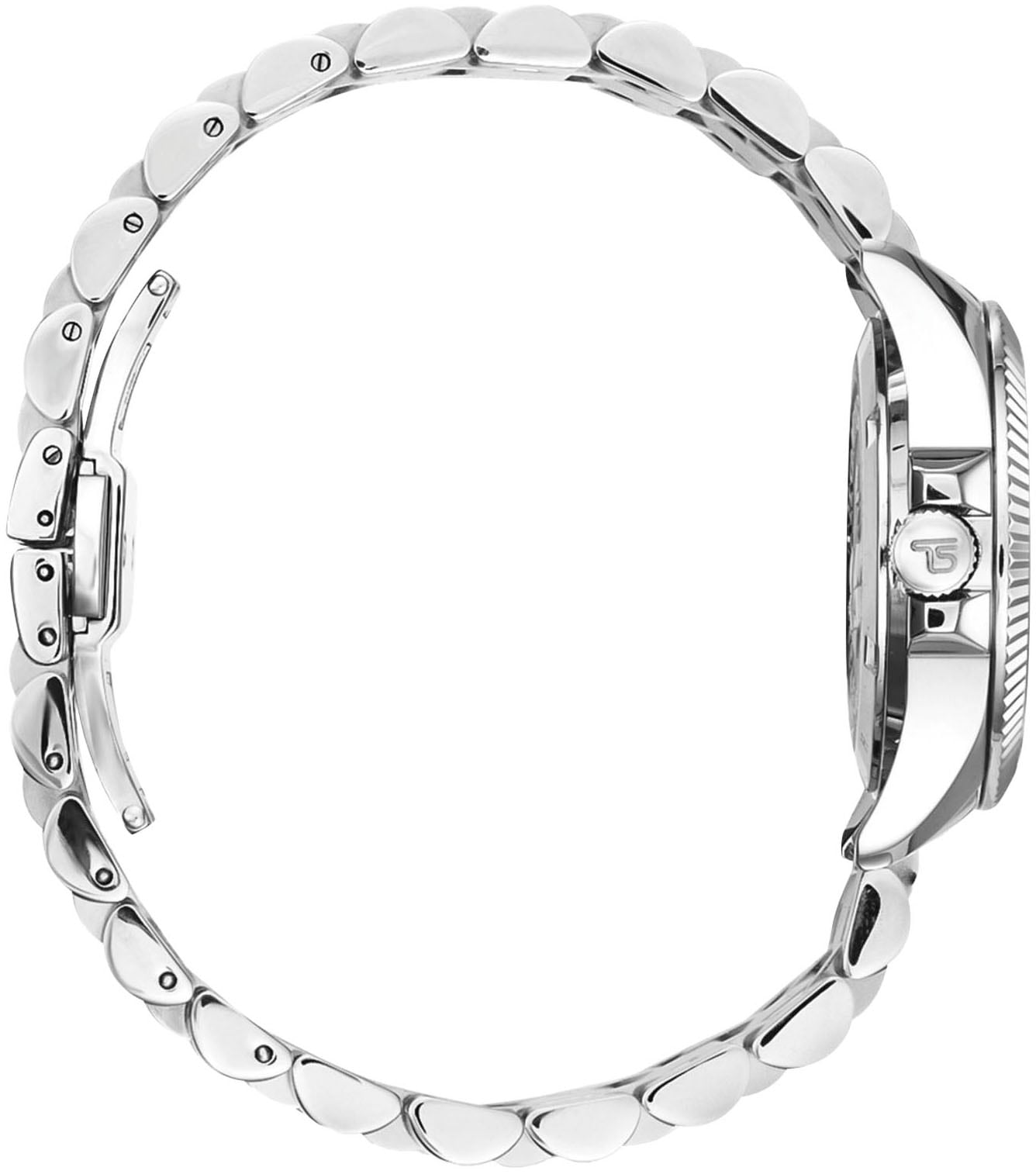 THOMAS SABO Quarzuhr »DIVINE«, Armbanduhr,Damenuhr,Mineralglas m. Saphirbeschichtung,Edelstahlarmband