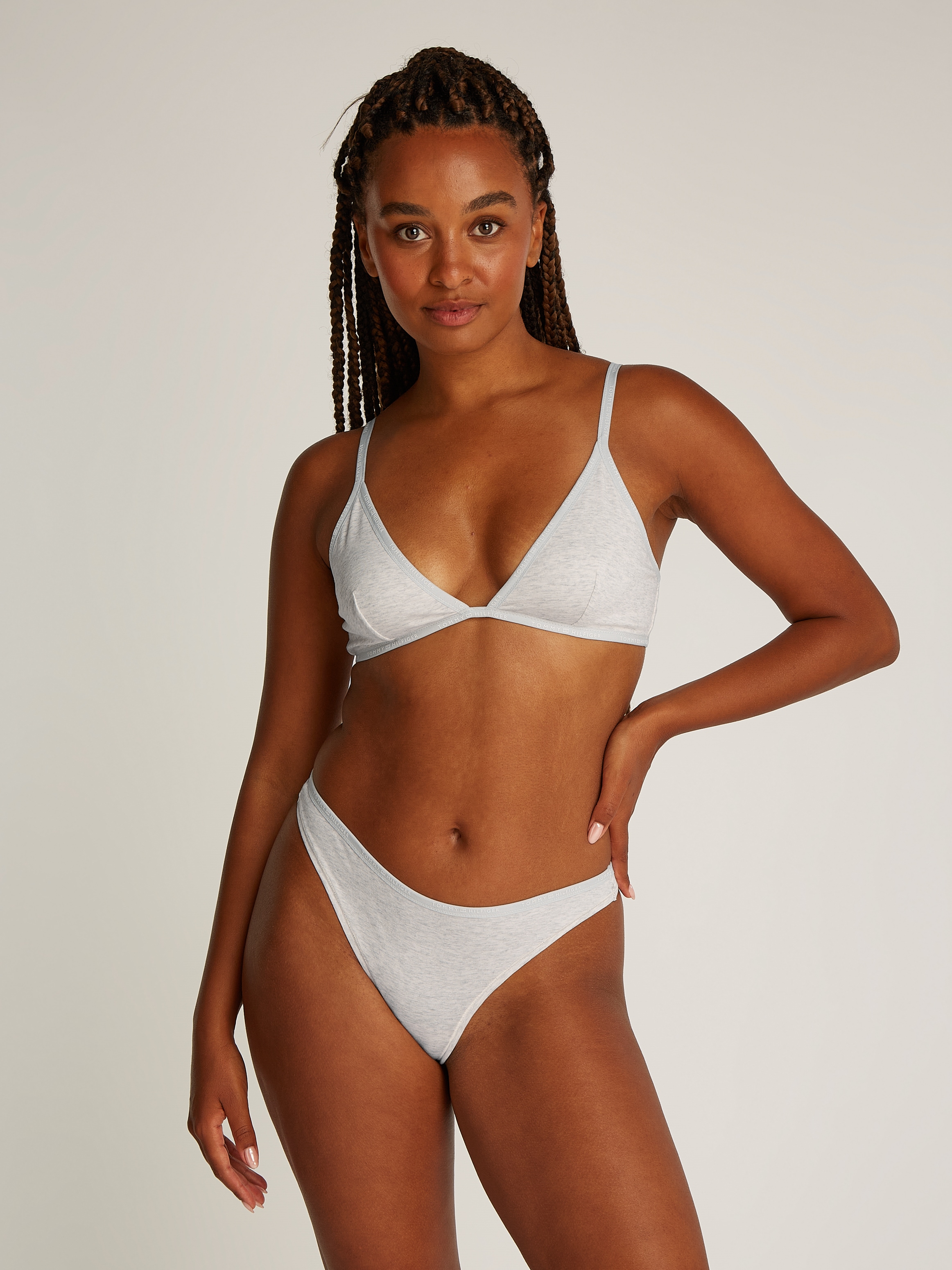 Tommy Hilfiger Underwear Tanga »THONG«, mit Logoschriftzügen