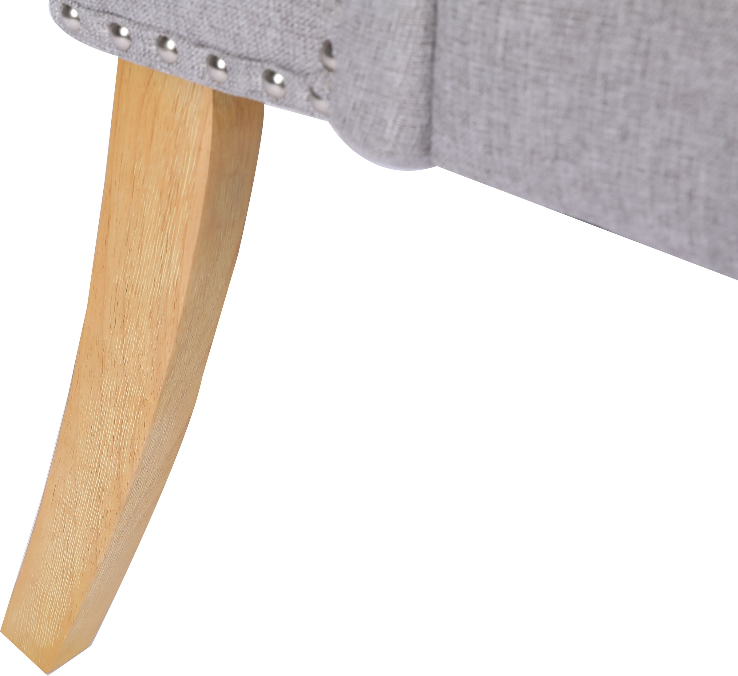 Home affaire Esszimmerstuhl »Liao, TOPSELLER!, 2er-Set«, (Set), pflegeleichter Webstoff Bezug, Knopfheftung, Sitzhöhe ca. 50 cm