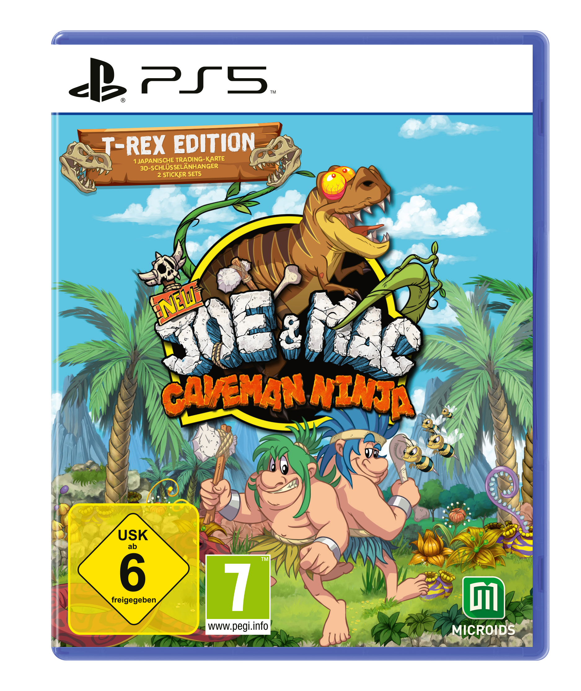 Astragon Spielesoftware »New Joe & Mac: Caveman Ninja - T-Rex Edition«, PlayStation 5 kaufen
