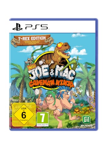 Spielesoftware »New Joe & Mac: Caveman Ninja - T-Rex Edition«, PlayStation 5