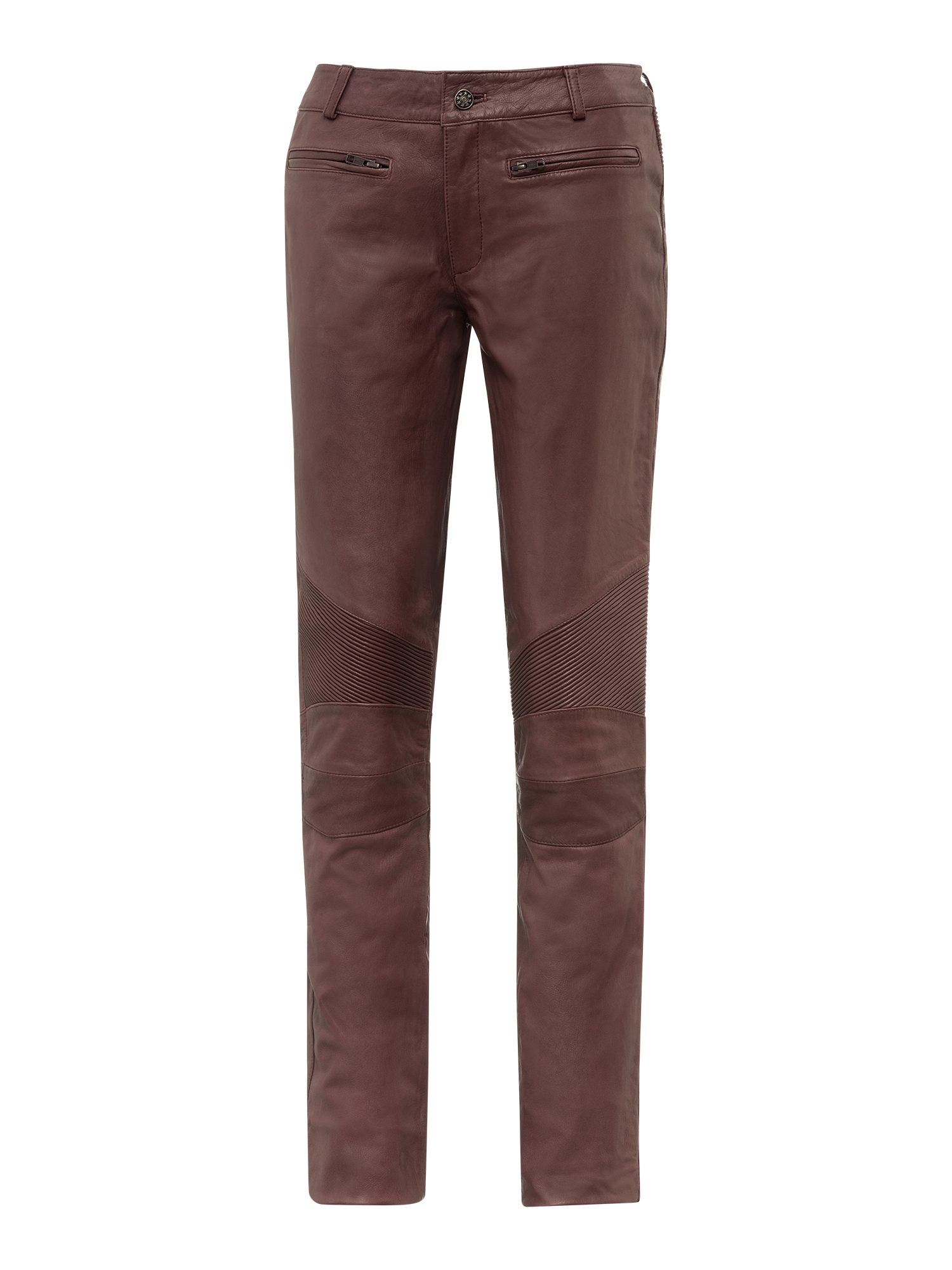 RICANO Bikerhose »Lederhose Donna«  Handgefertigt aus echtem Leder