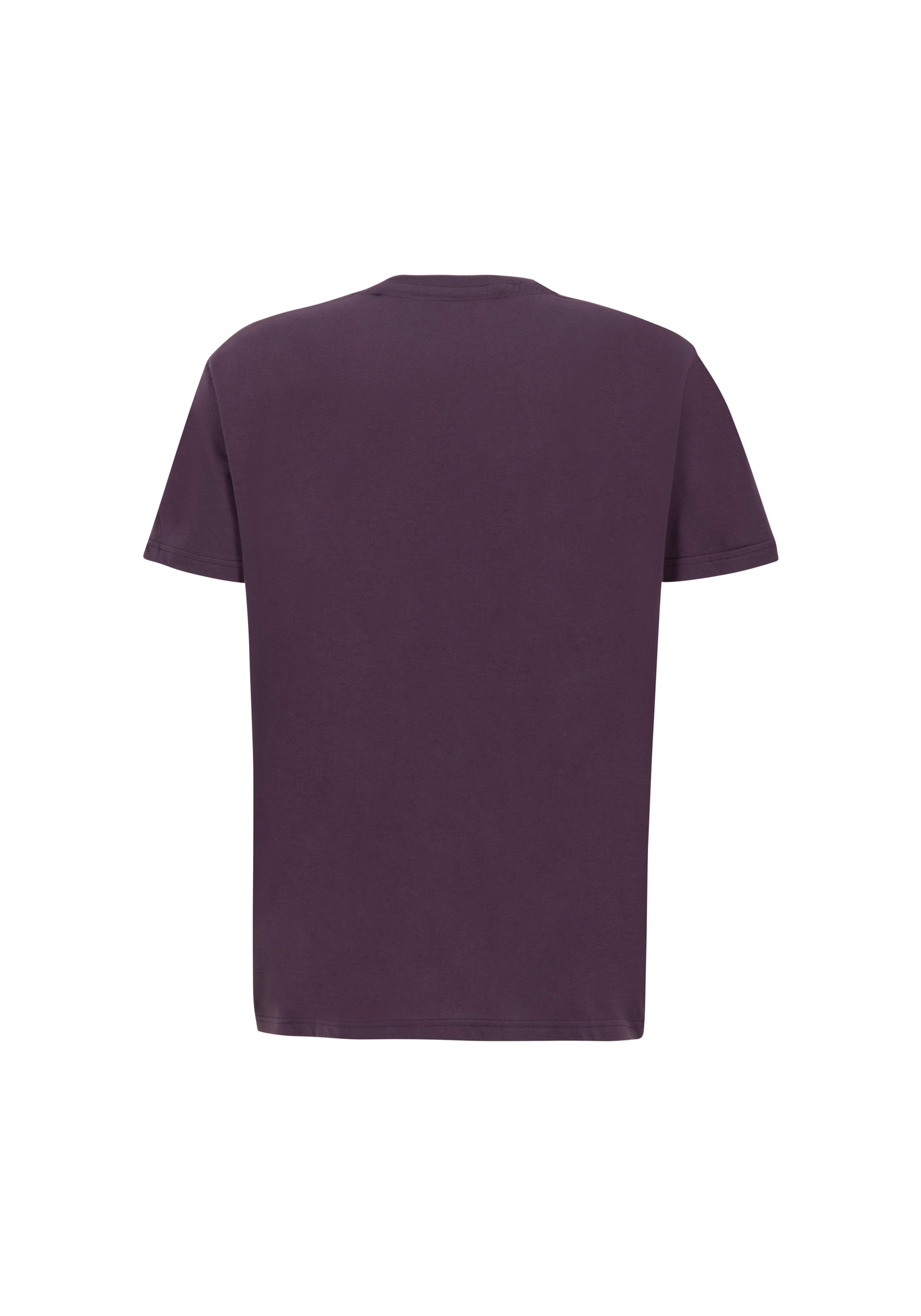 Alpha Industries T-Shirt »Alpha Industries Men - T-Shirts Basic T-Shirt BL Rubber«